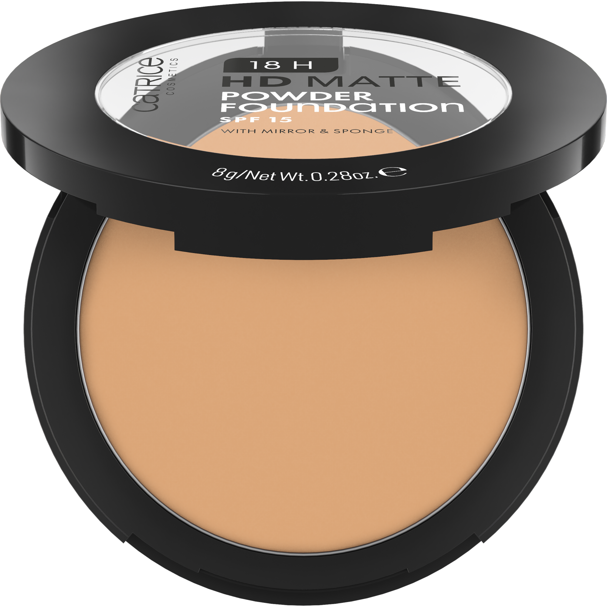 18H HD Matte Powder Foundation