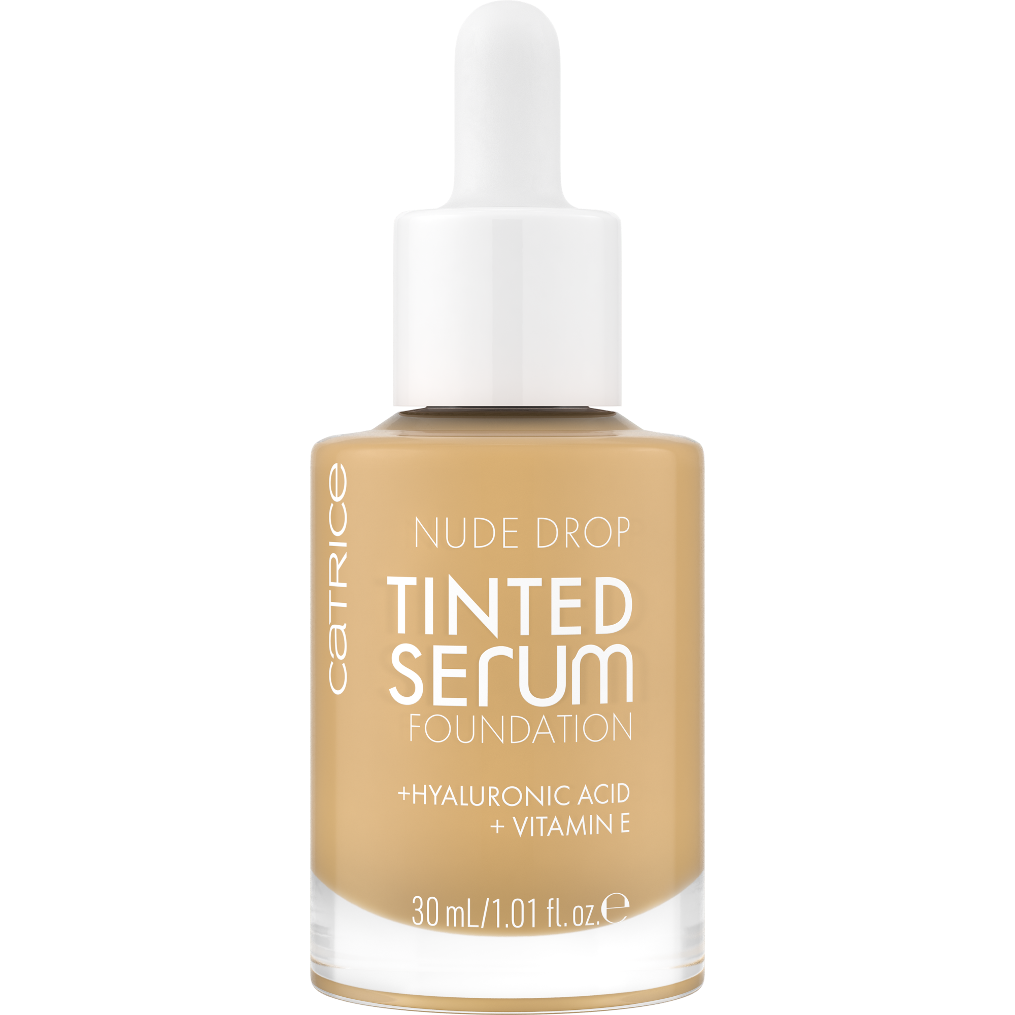 Make upové pleťové sérum Nude Drop Tinted Serum Foundation