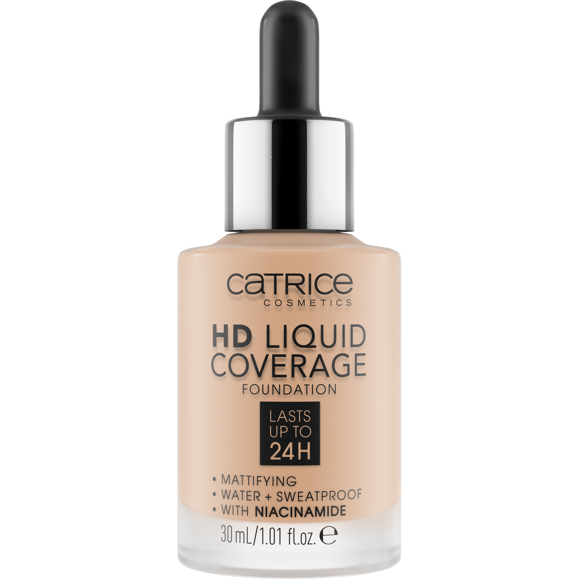 HD Liquid Coverage base de maquillaje