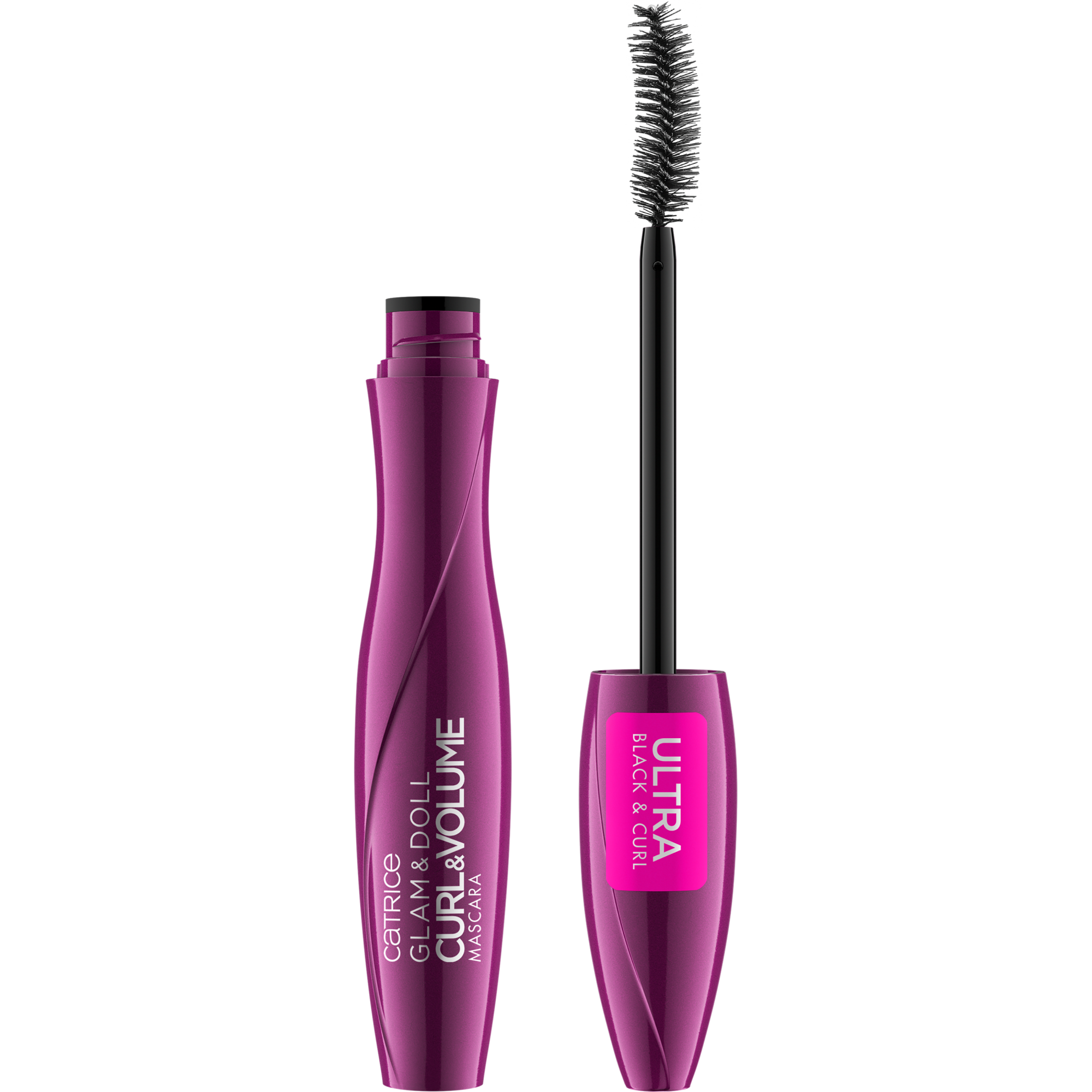 Mascara Glam&Doll Curl & Volume