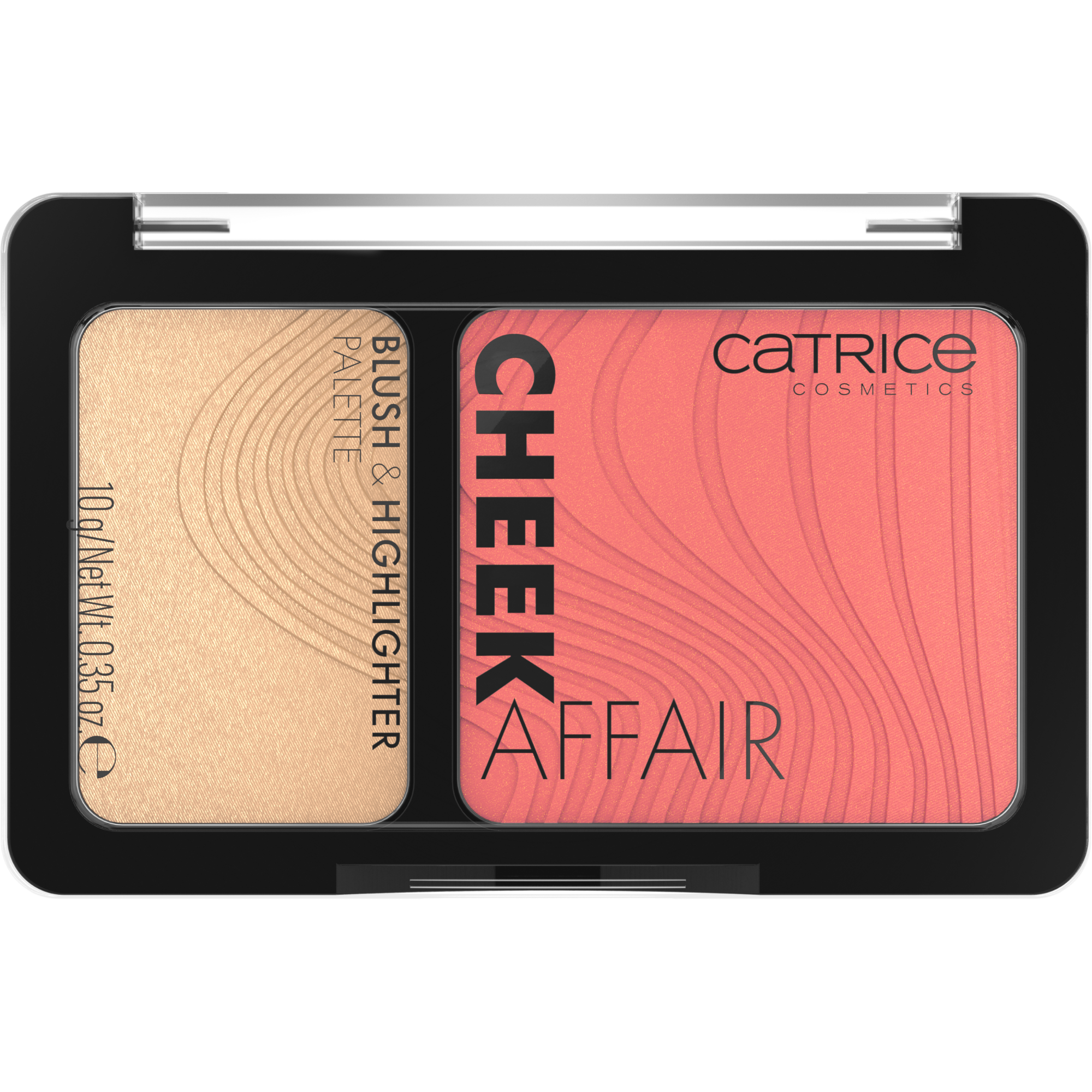 Cheek Affair Blush & Highlighter Palette blush et illuminateur