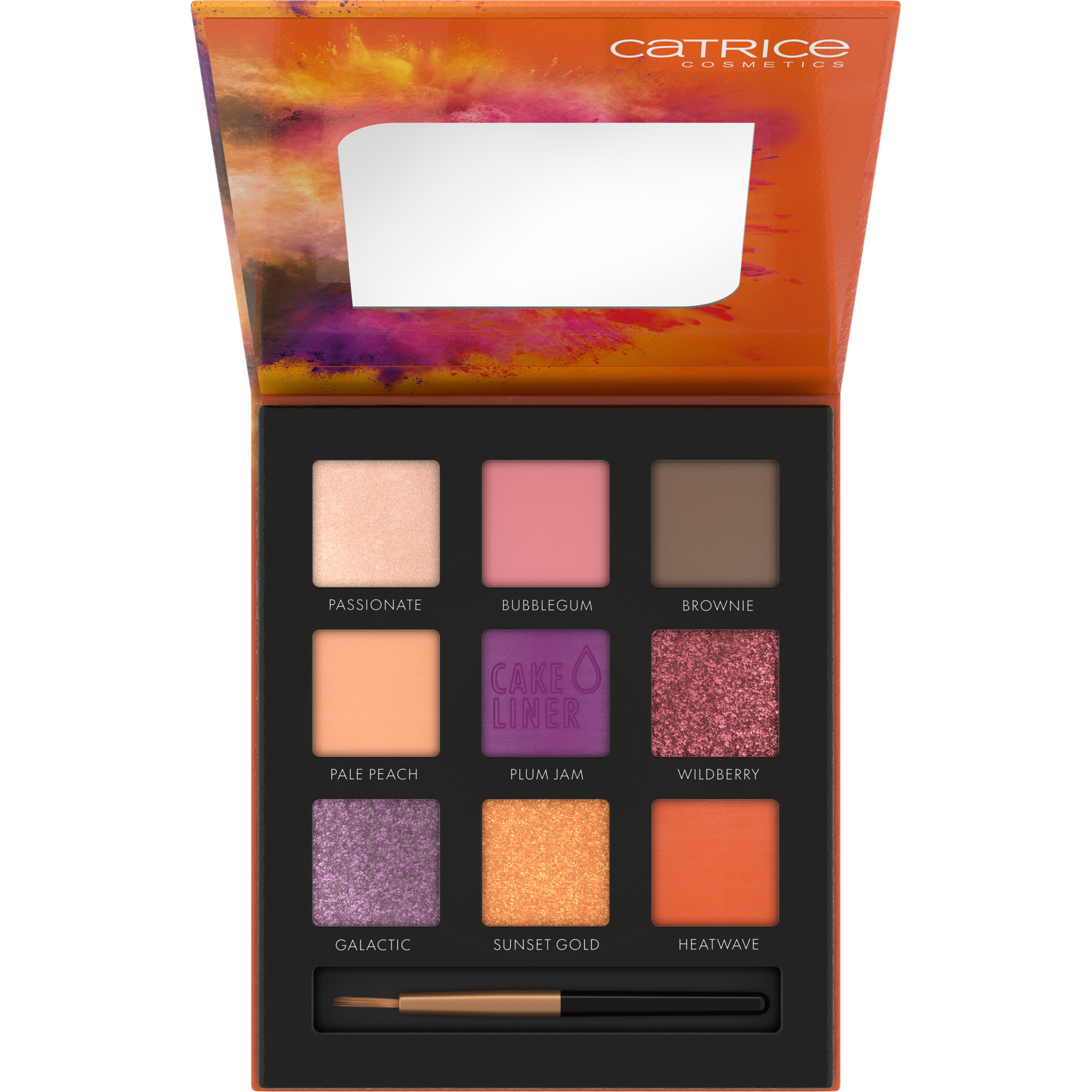 Colour Blast Eyeshadow Palette