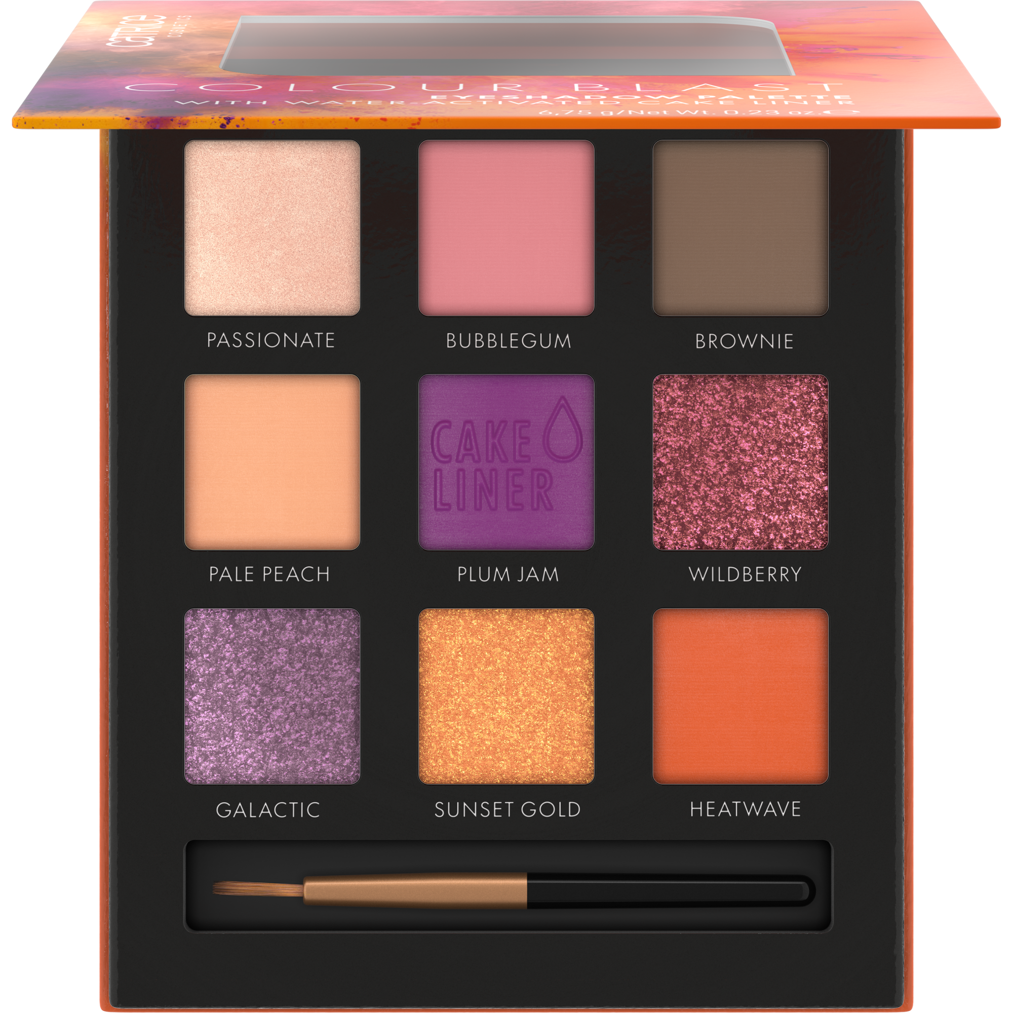 Akių šešėlių paletė Colour Blast Eyeshadow Palette