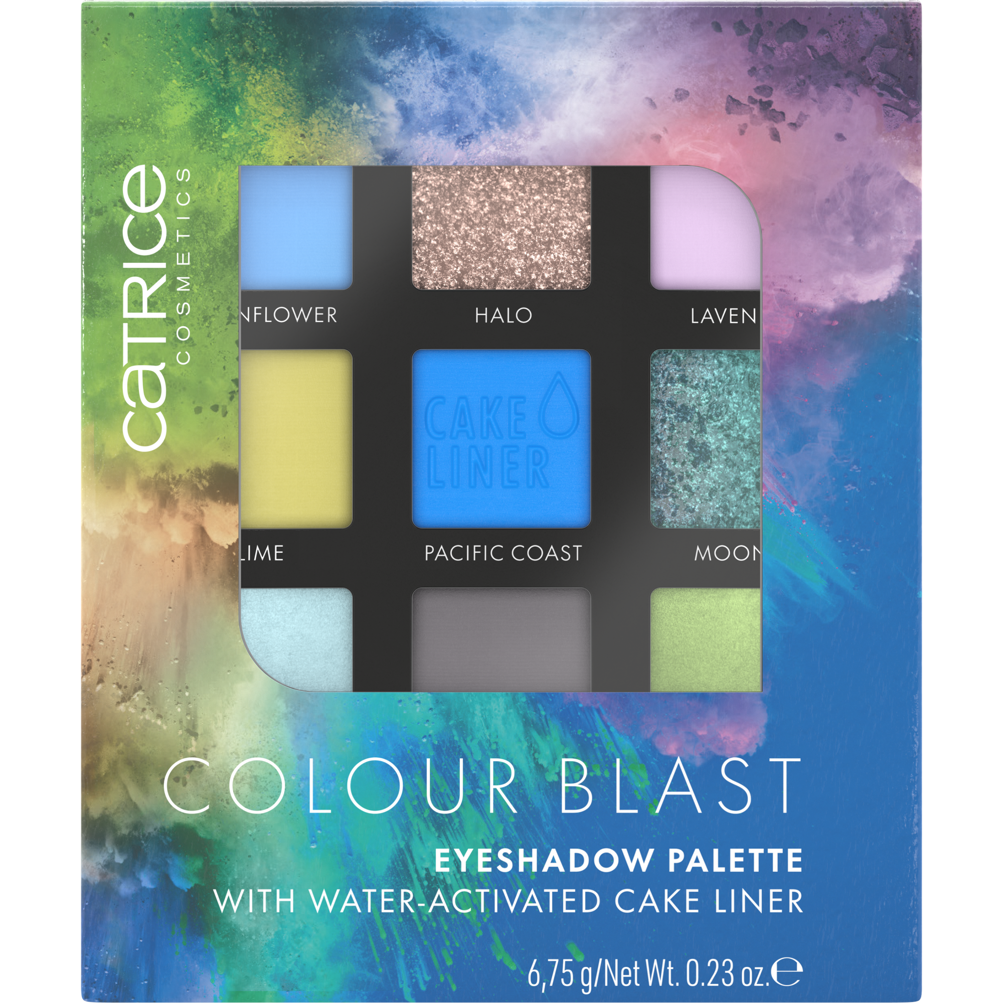 Colour Blast Eyeshadow Palette fards à paupières