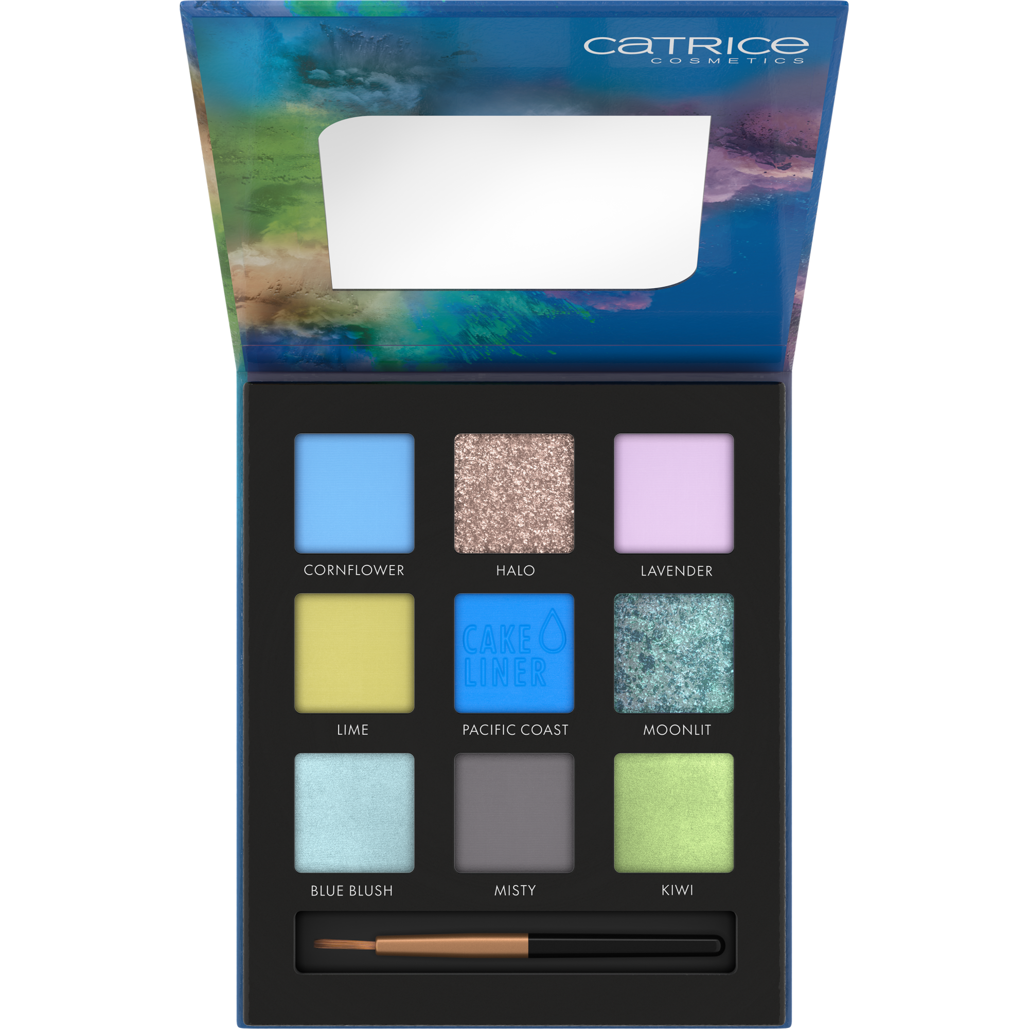 Colour Blast Eyeshadow Palette fards à paupières