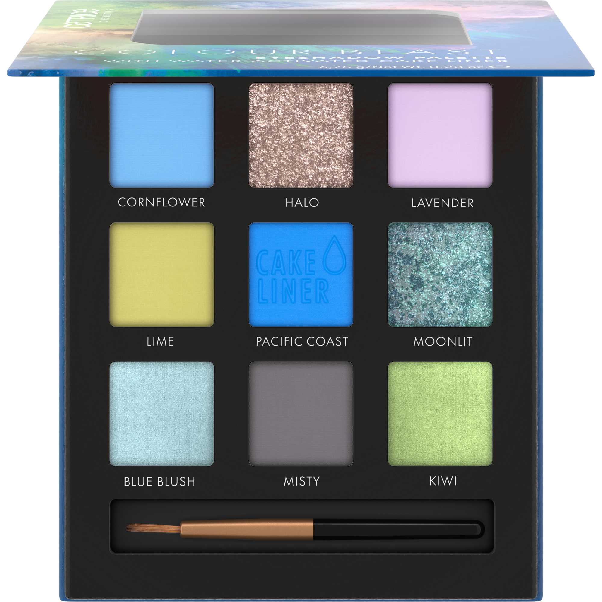 Colour Blast Eyeshadow Palette fards à paupières