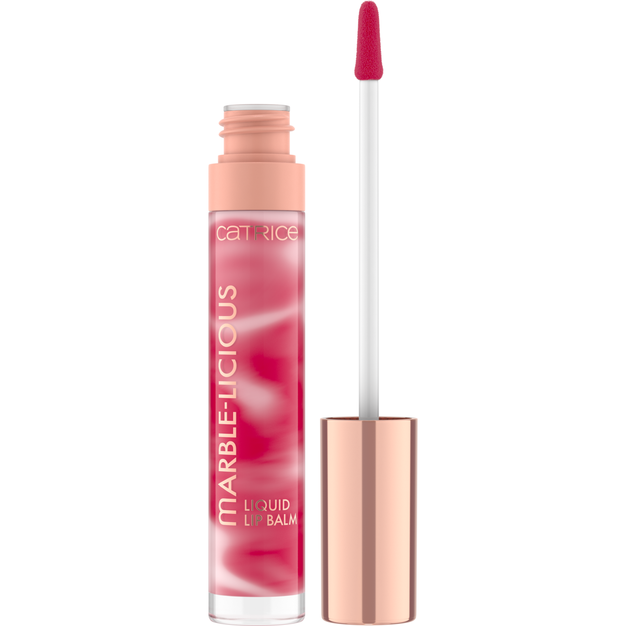 Płynny balsam do ust Marble-licious Liquid Lip Balm