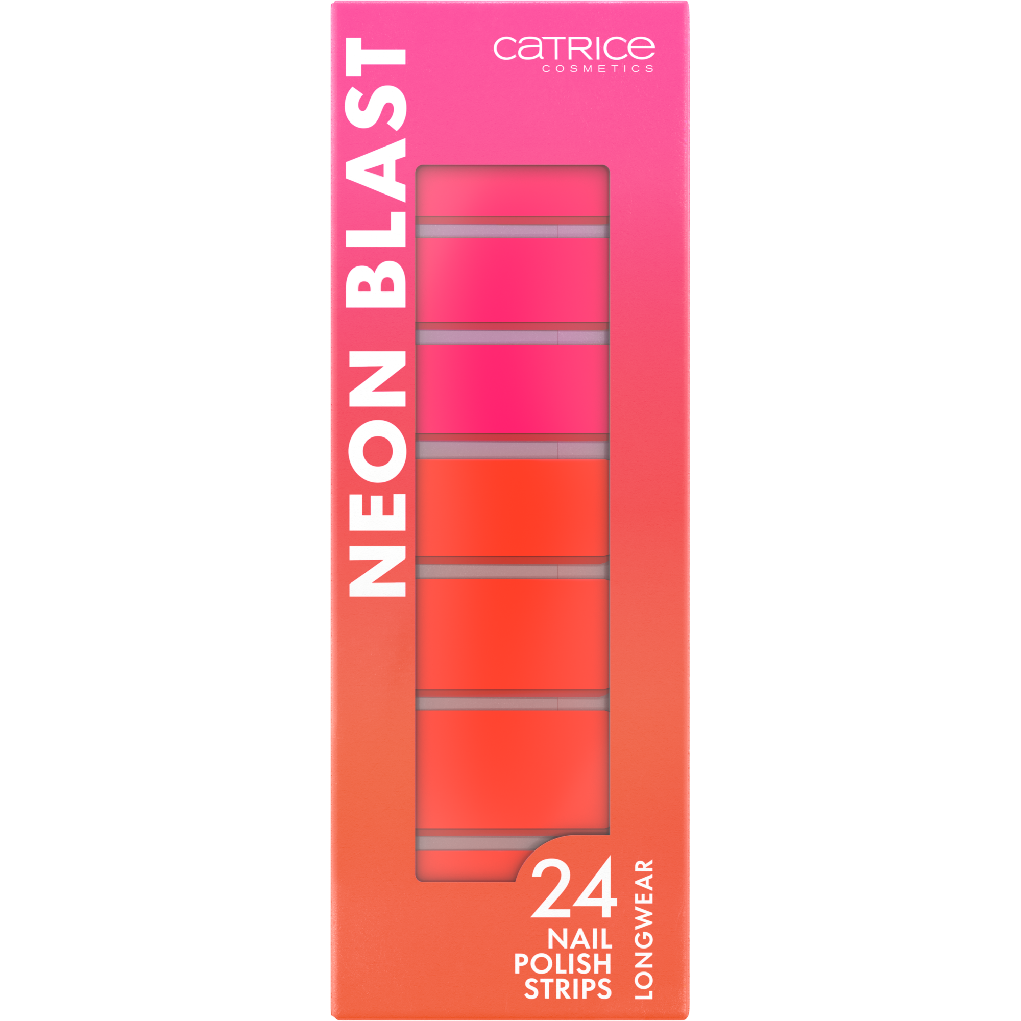 Neon Blast Nail Polish Strips