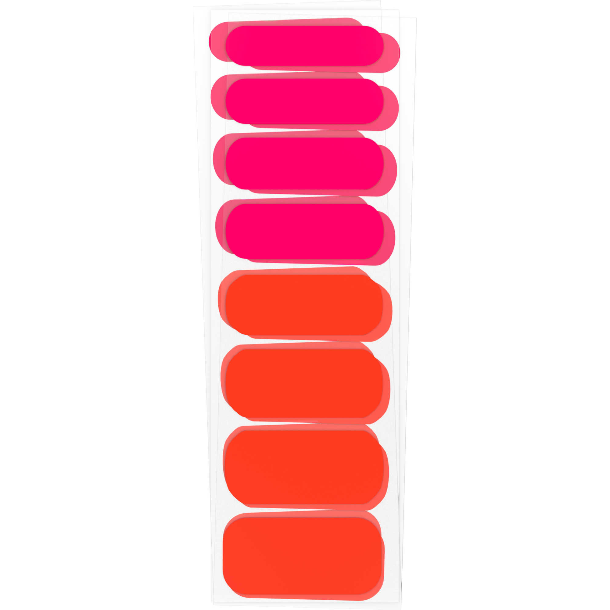 Neon Blast Nail Polish Strips