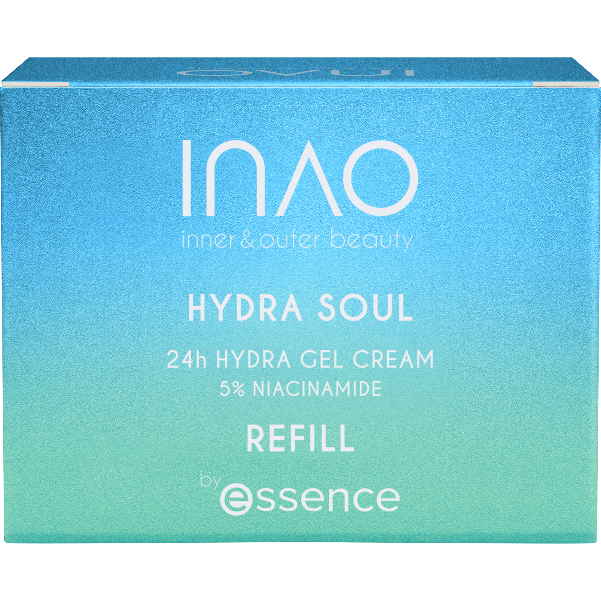 INAO inner and outer beauty Hydra Soul 24H Hydra Gel Cream Refill by essence