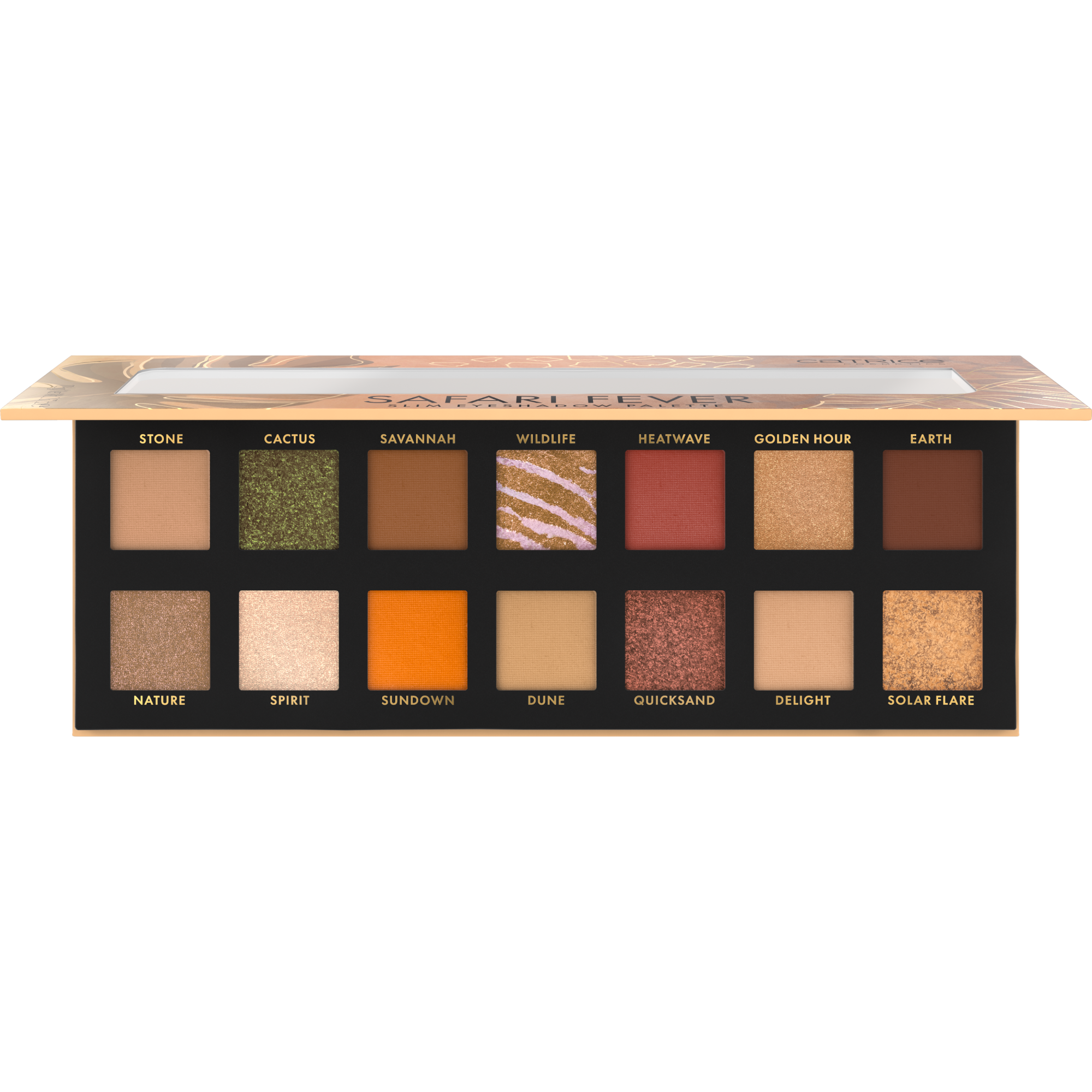 Safari Fever Slim Eyeshadow Palette