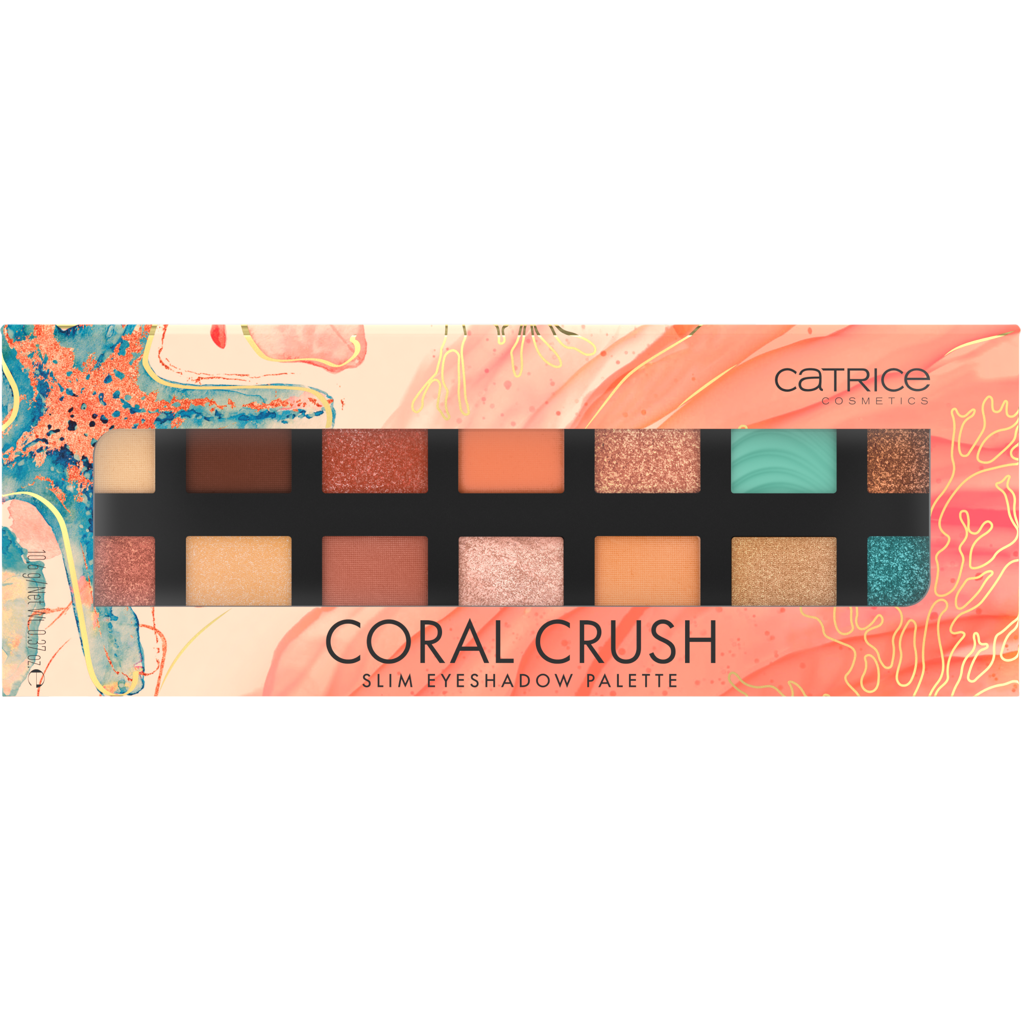Palette di ombretti Coral Crush Slim