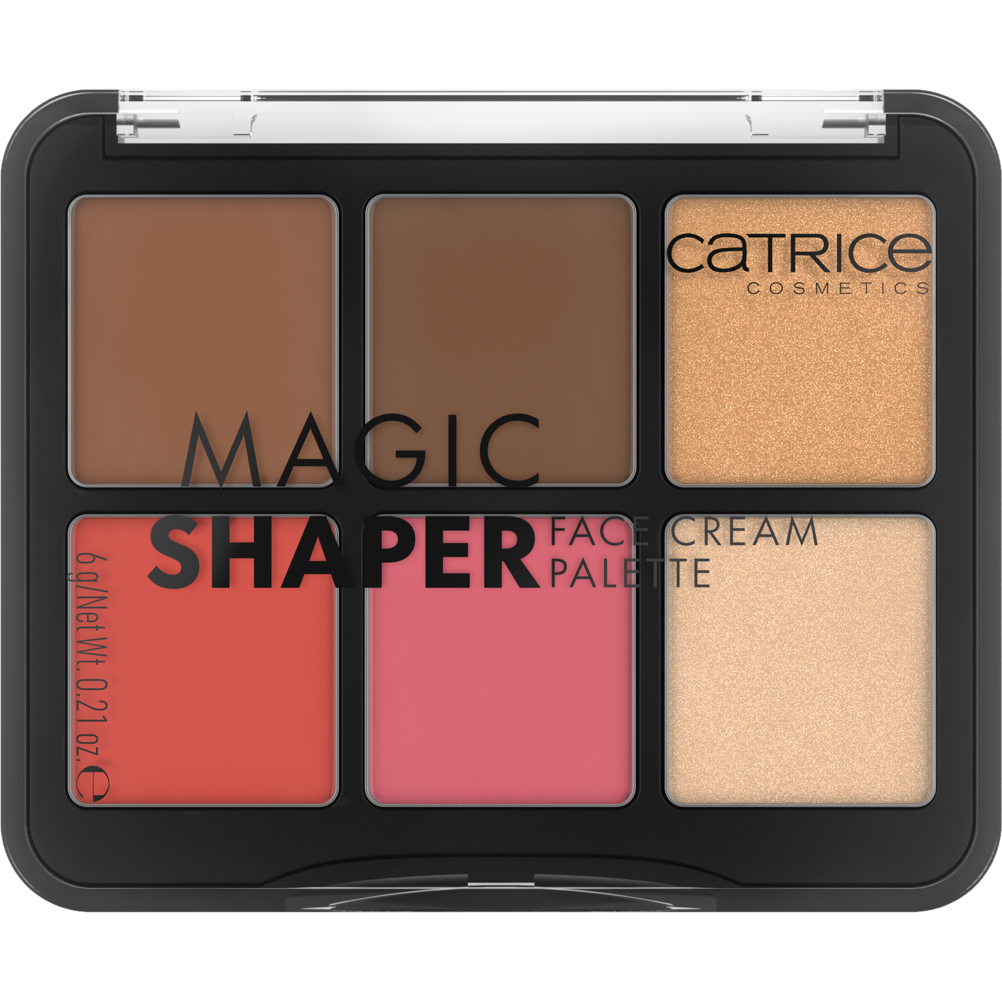 Magic Shaper Face Cream Palette