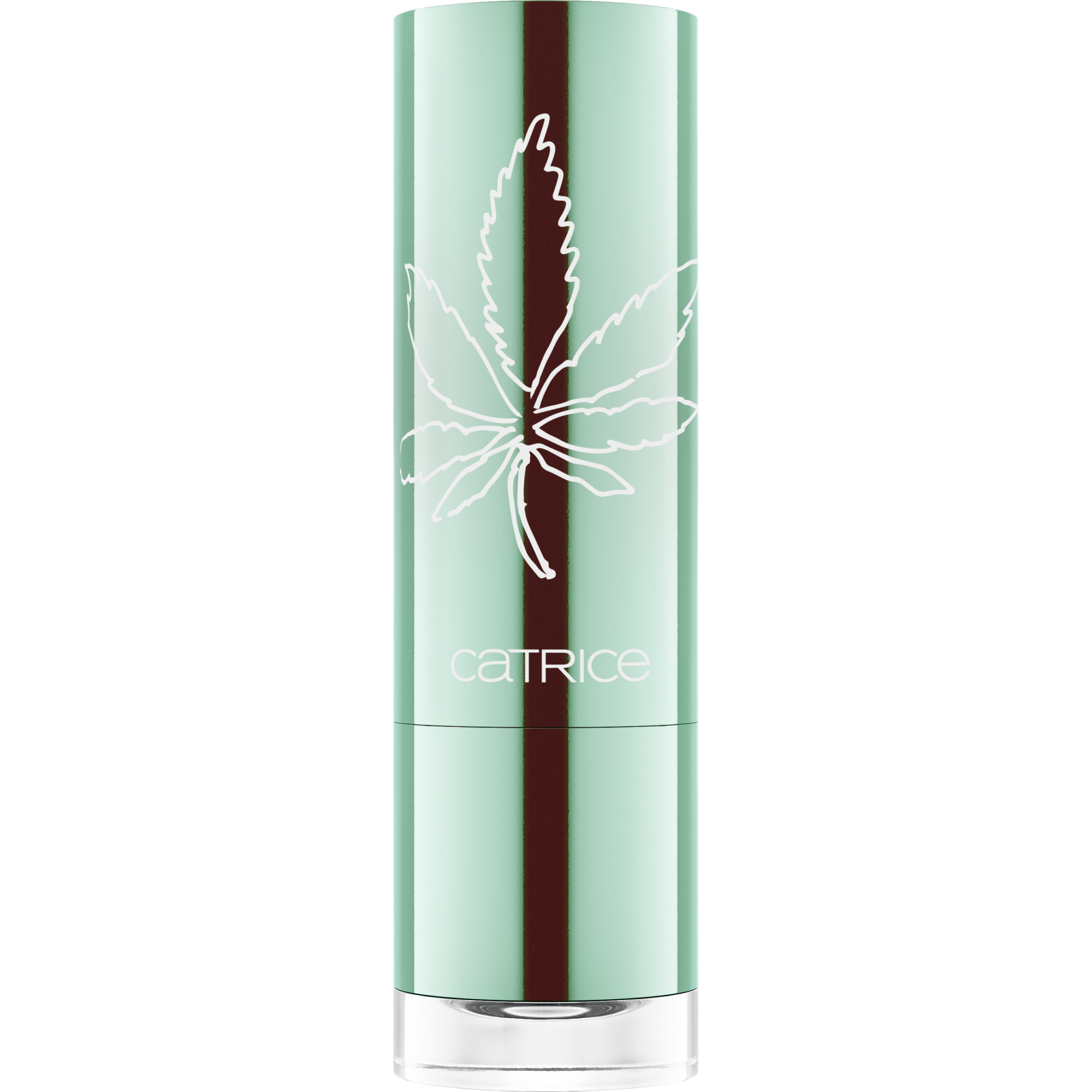 Atspalvį keičiantis lūpų balzamas „Hemp & Mint Glow Lip Balm“