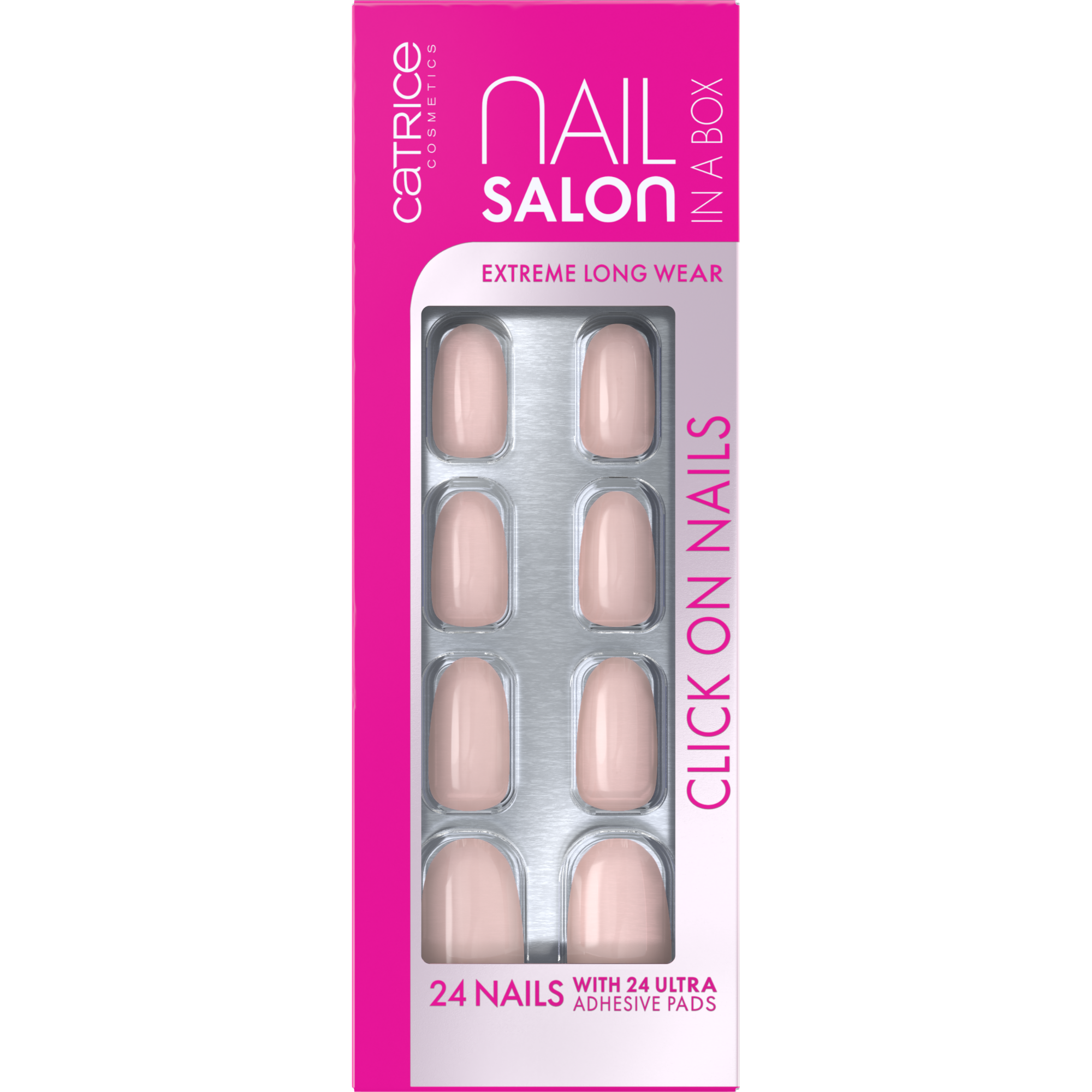 Nail Salon in a Box Click on Nails