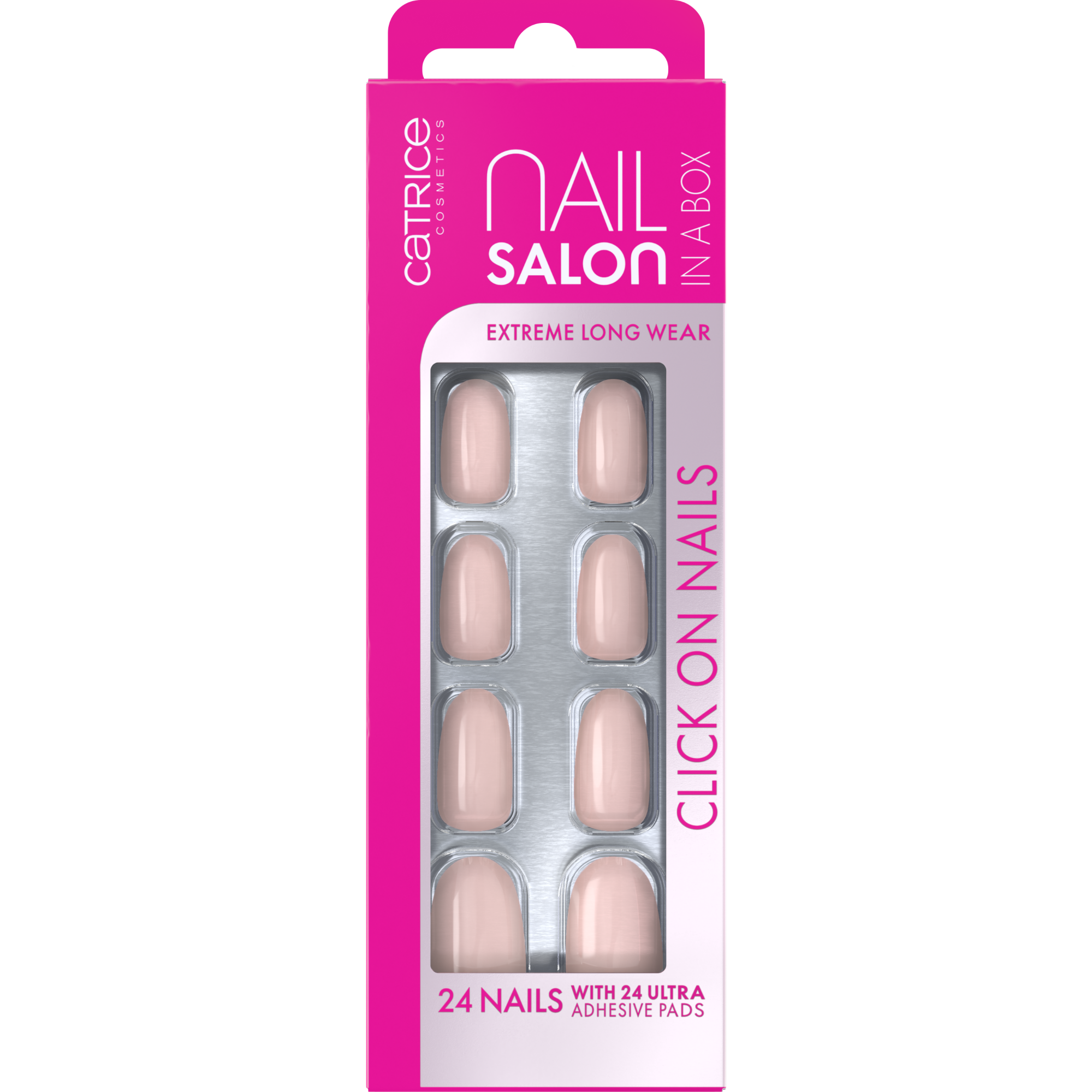 Nail Salon in a Box Click on Nails