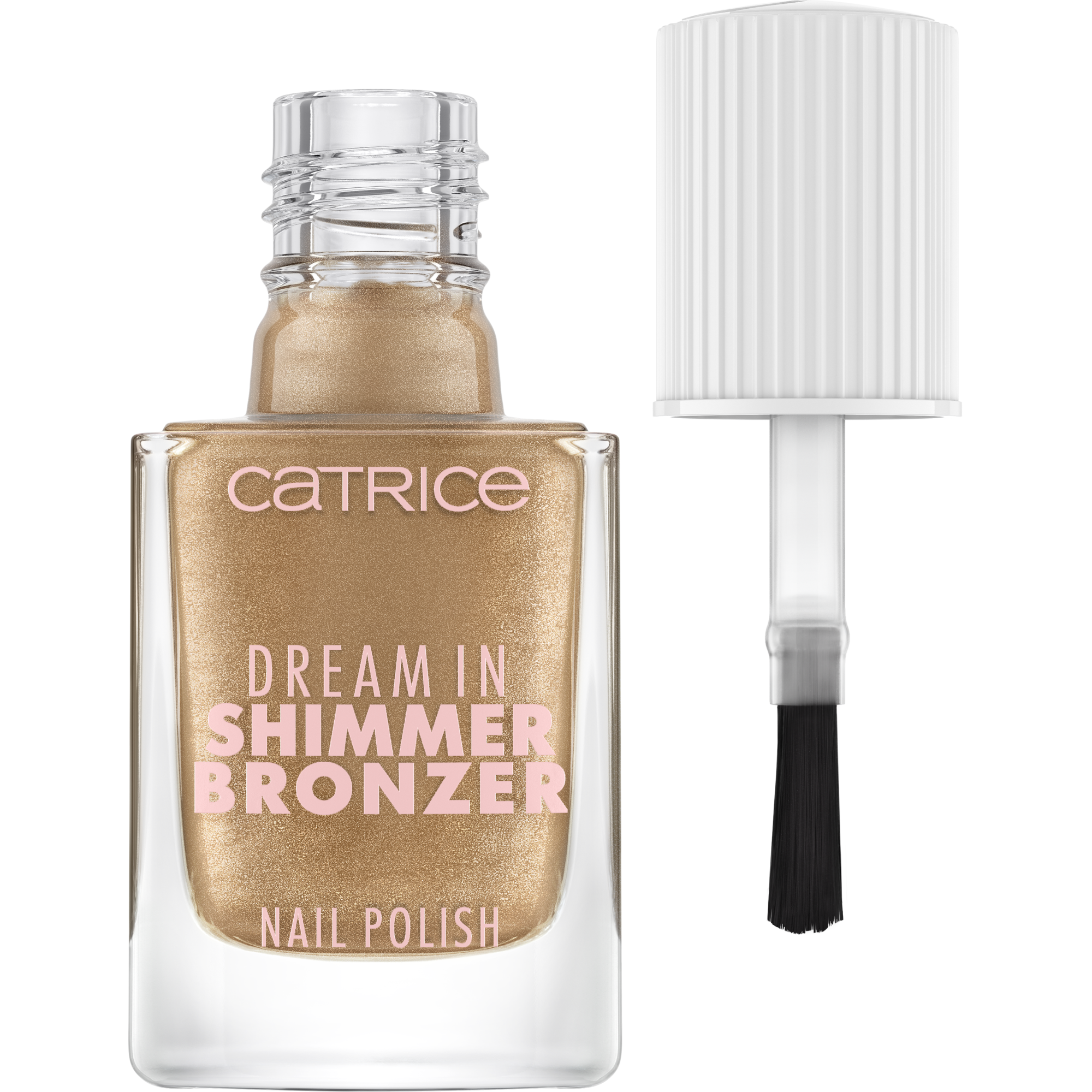 Dream In Shimmer Bronzer Nail Polish vernis à ongles