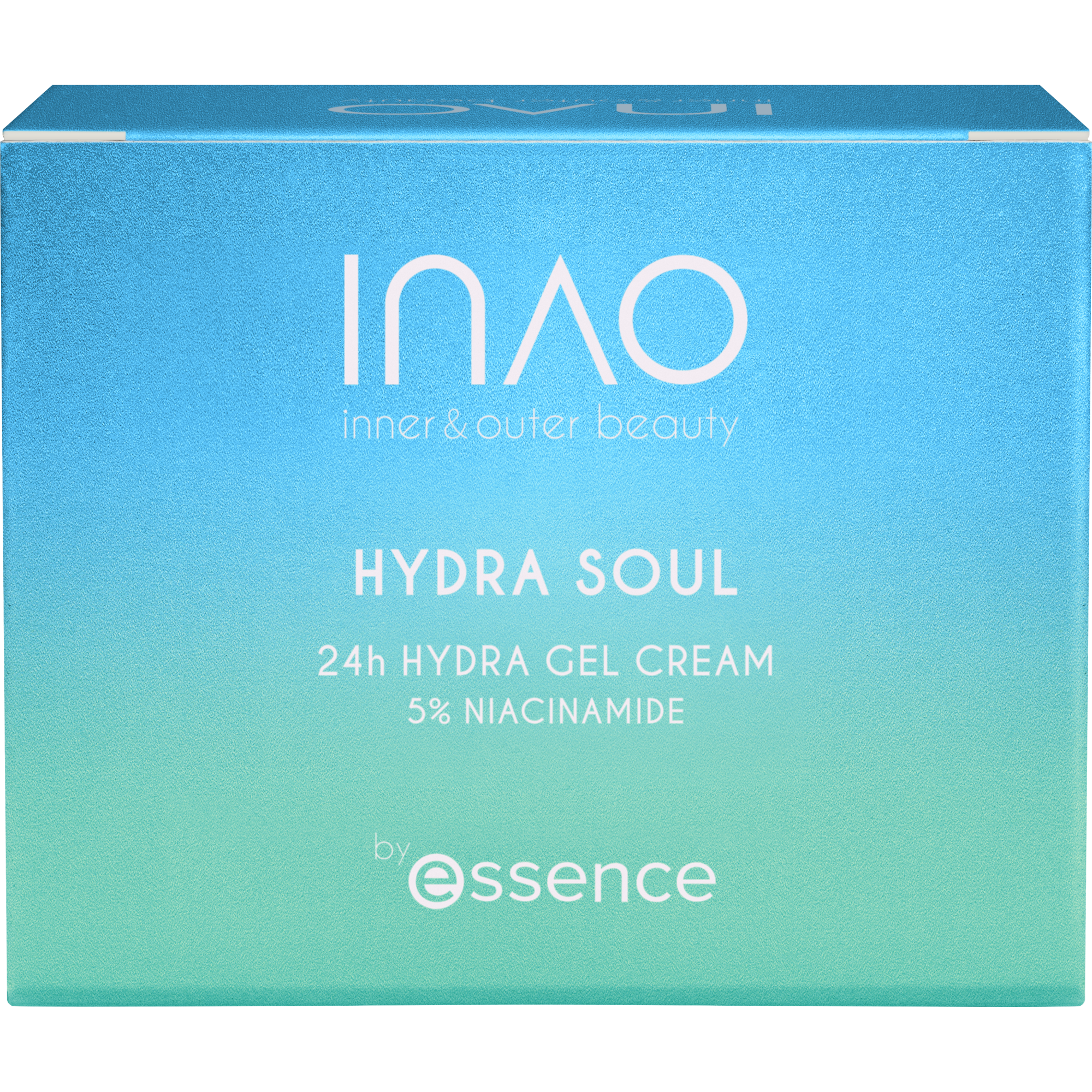 INAO inner and outer beauty Hydra Soul 24H Hydra Gel Cream by essence