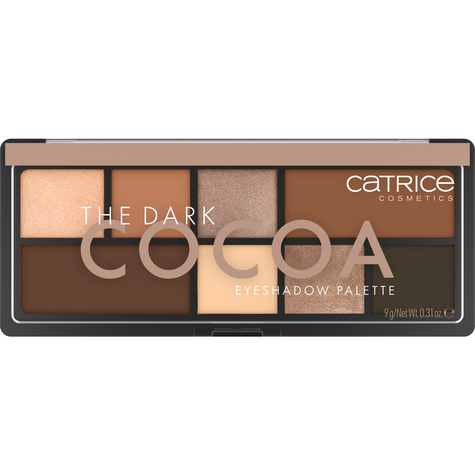 The Dark Cocoa Eyeshadow Palette