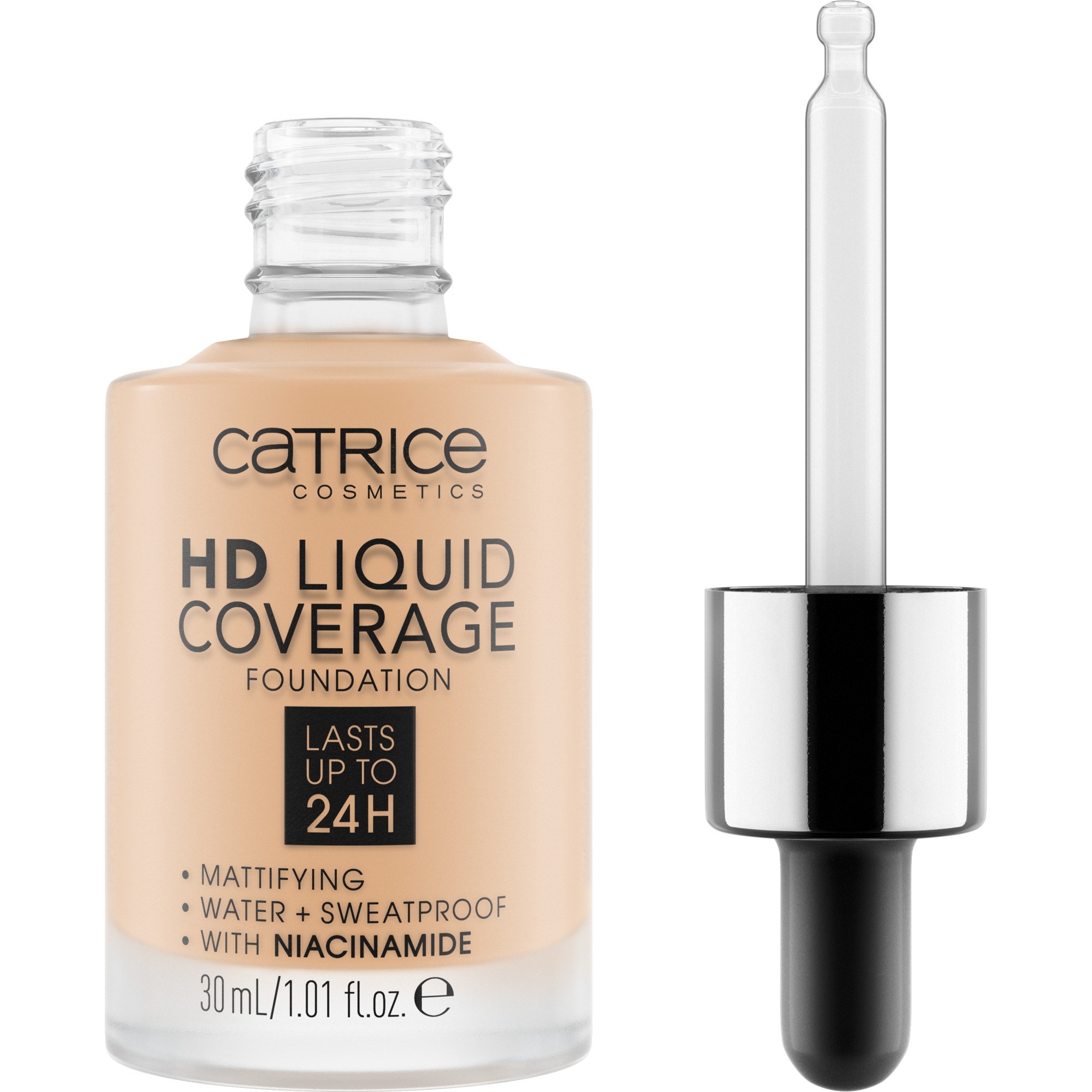 HD Liquid Coverage Foundation