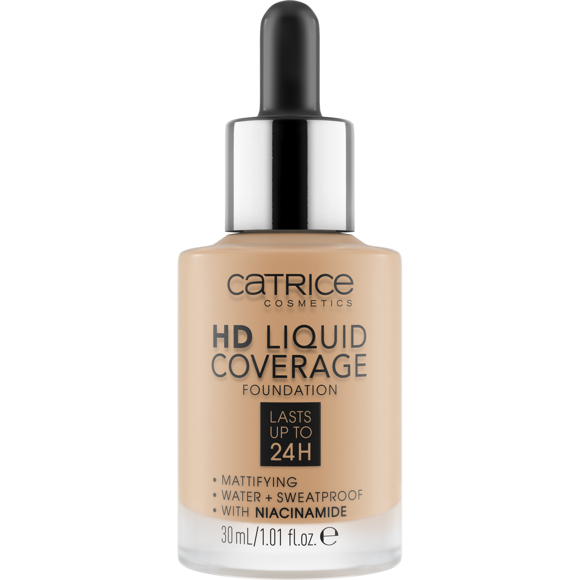 HD Liquid Coverage base de maquillaje