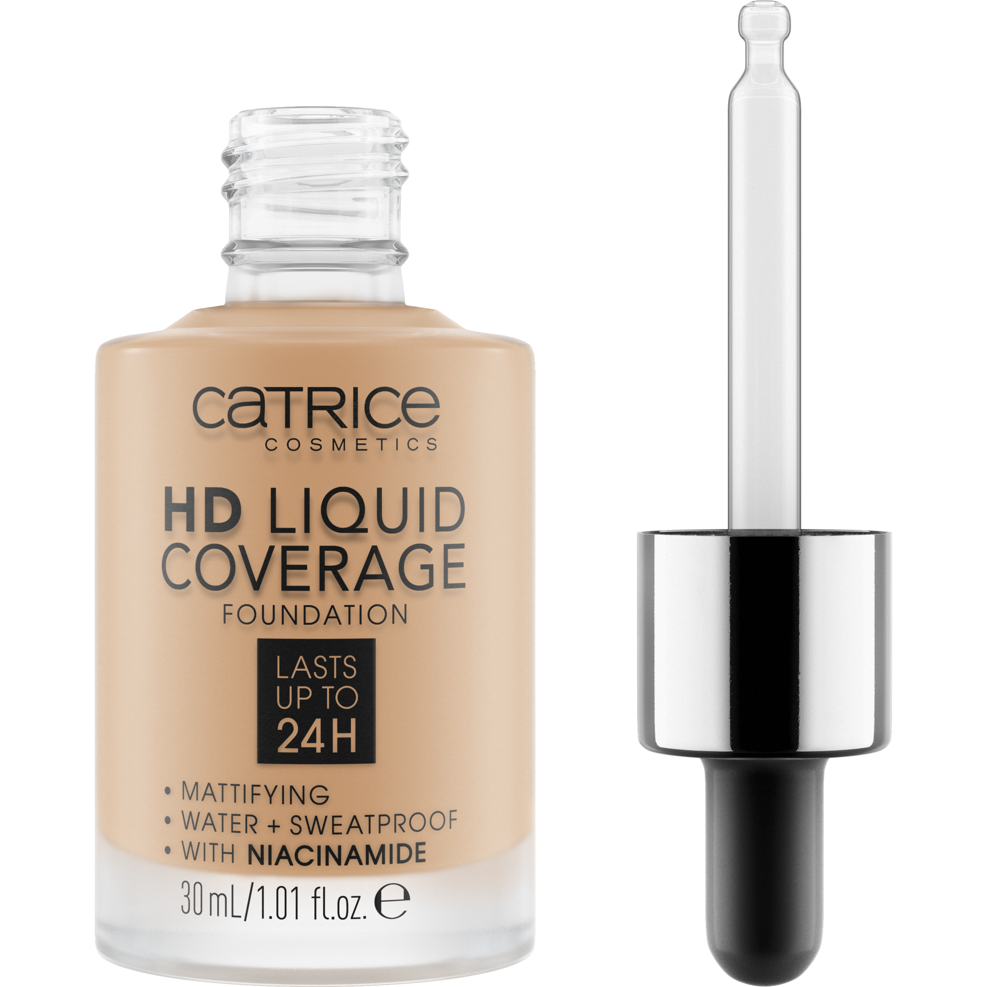 Matinė pudra kremas „HD Liquid Coverage“