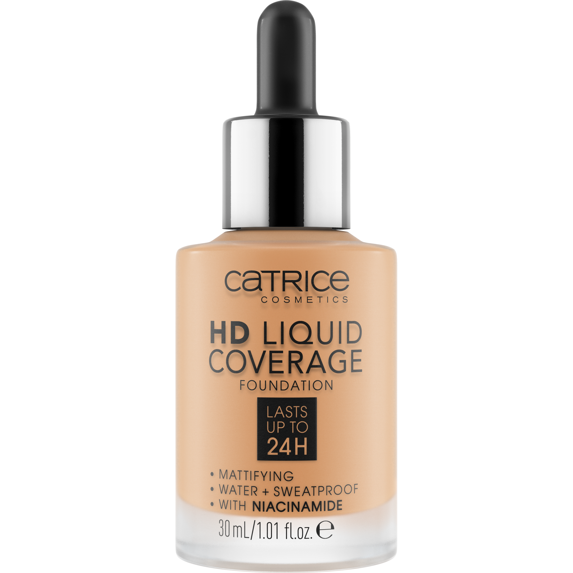 HD Liquid Coverage Foundation tečni puder