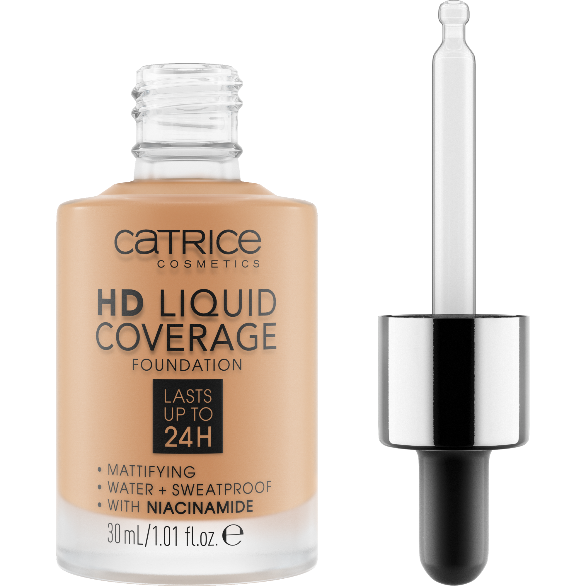 HD Liquid Coverage Foundation