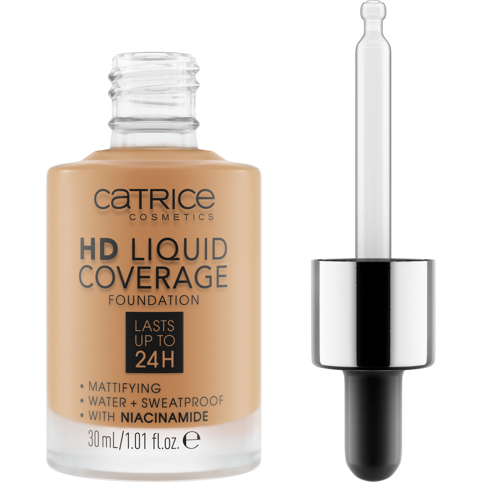 HD Liquid Coverage Foundation