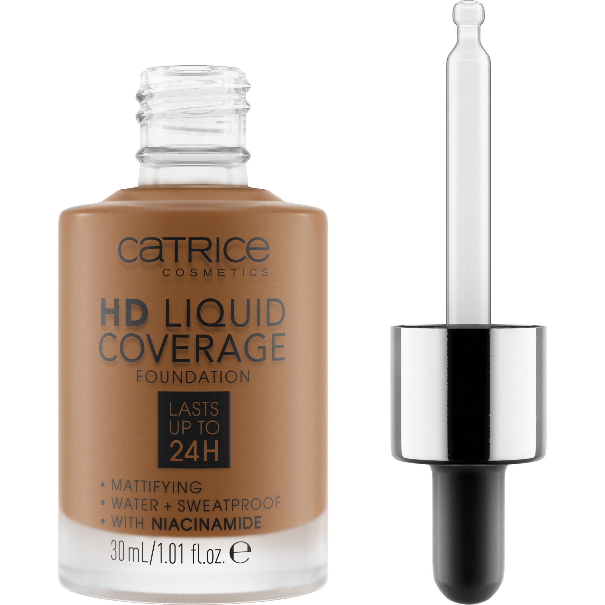 HD Liquid Coverage Foundation