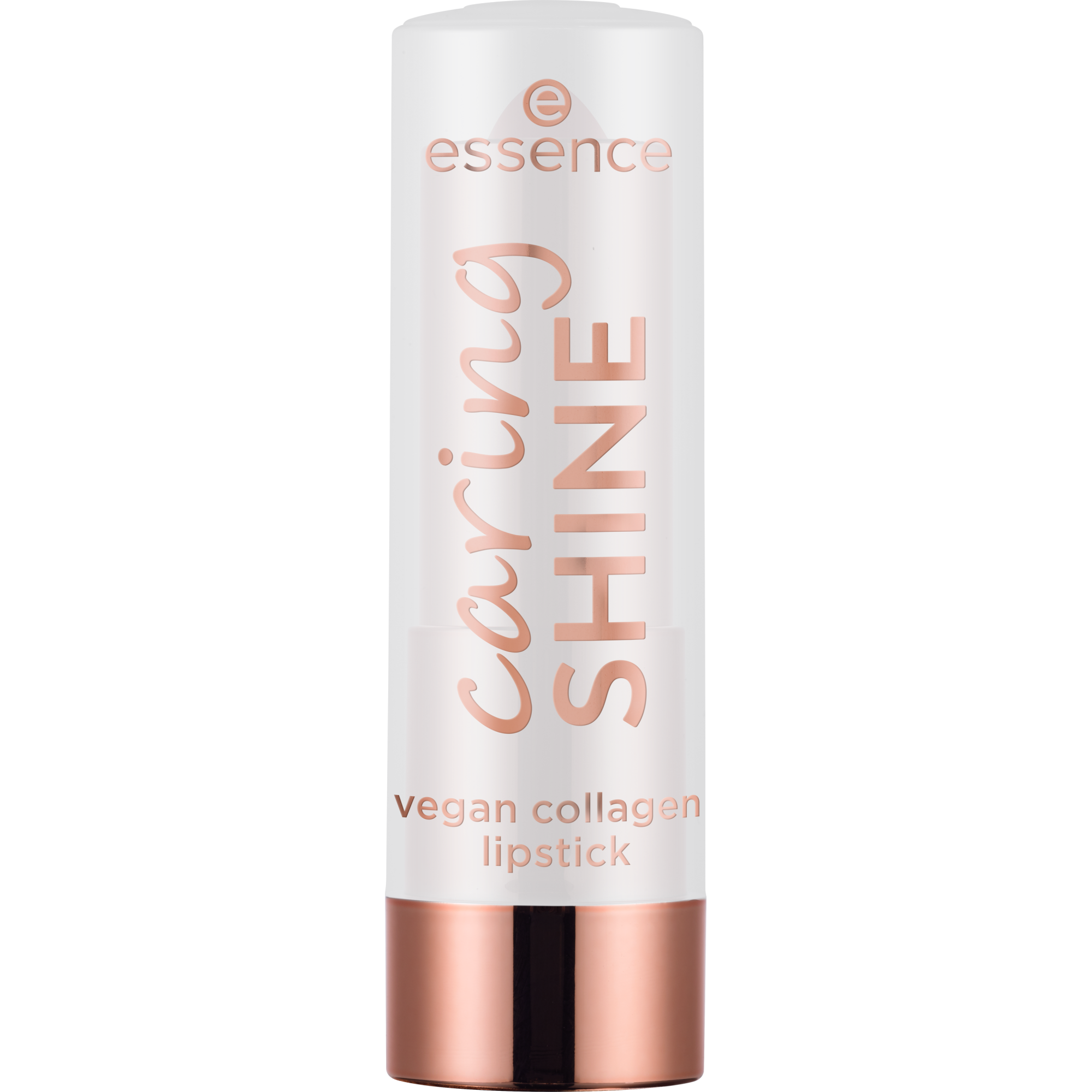 caring SHINE vegan collagen lipstick