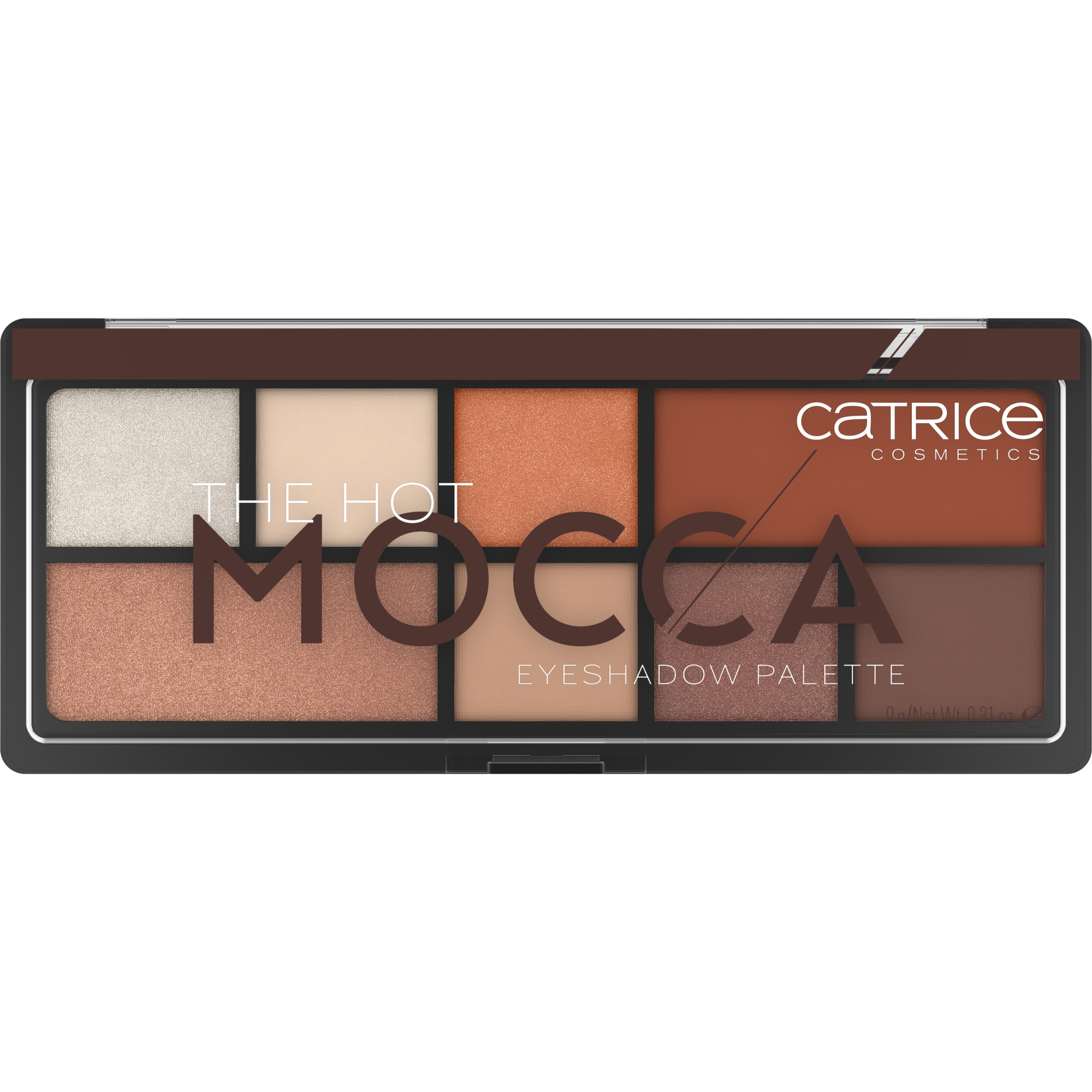 The Hot Mocca Eyeshadow Palette