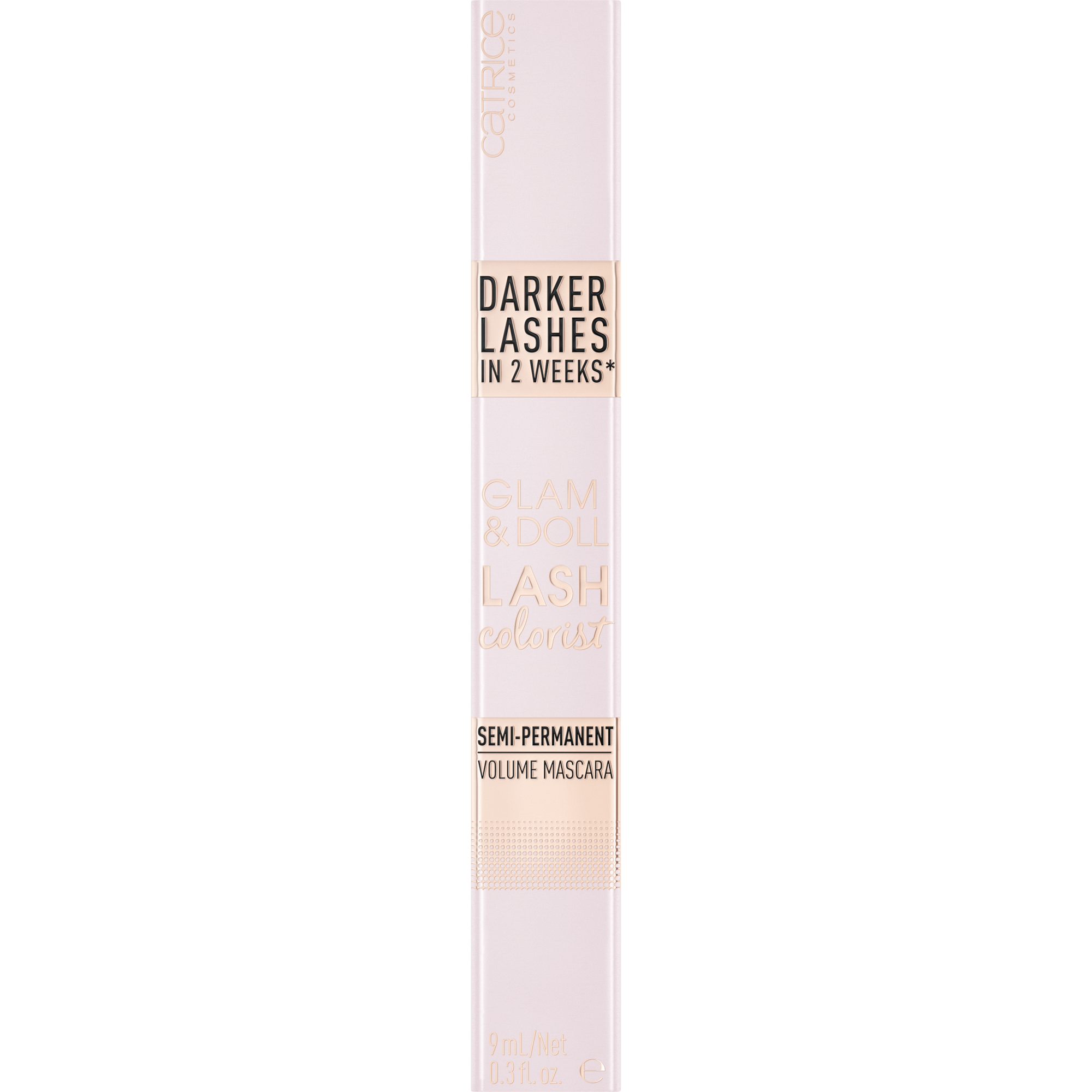 Glam & Doll Lash Colorist Semi-Permanent Volume Mascara