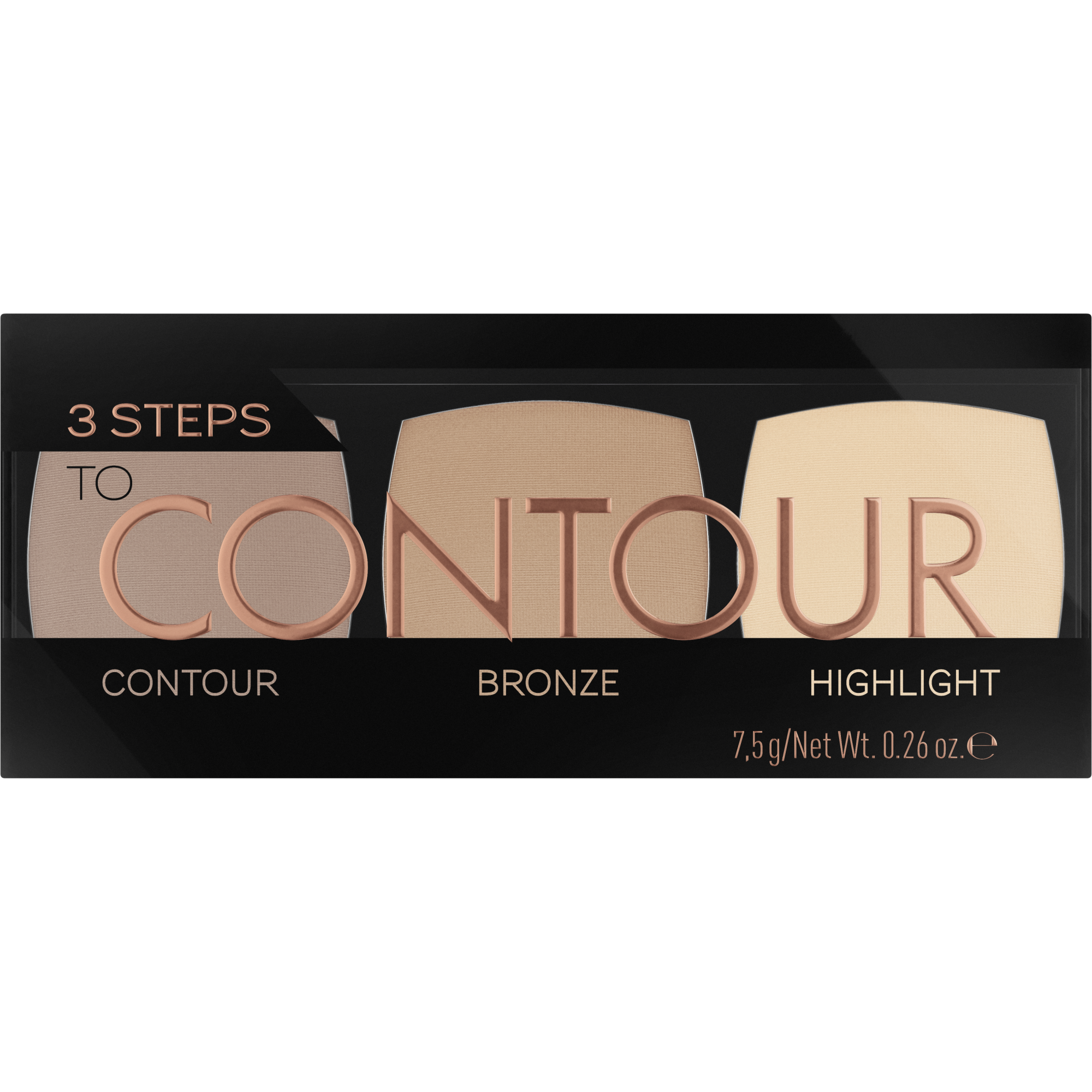 3 Steps To Contour Palette