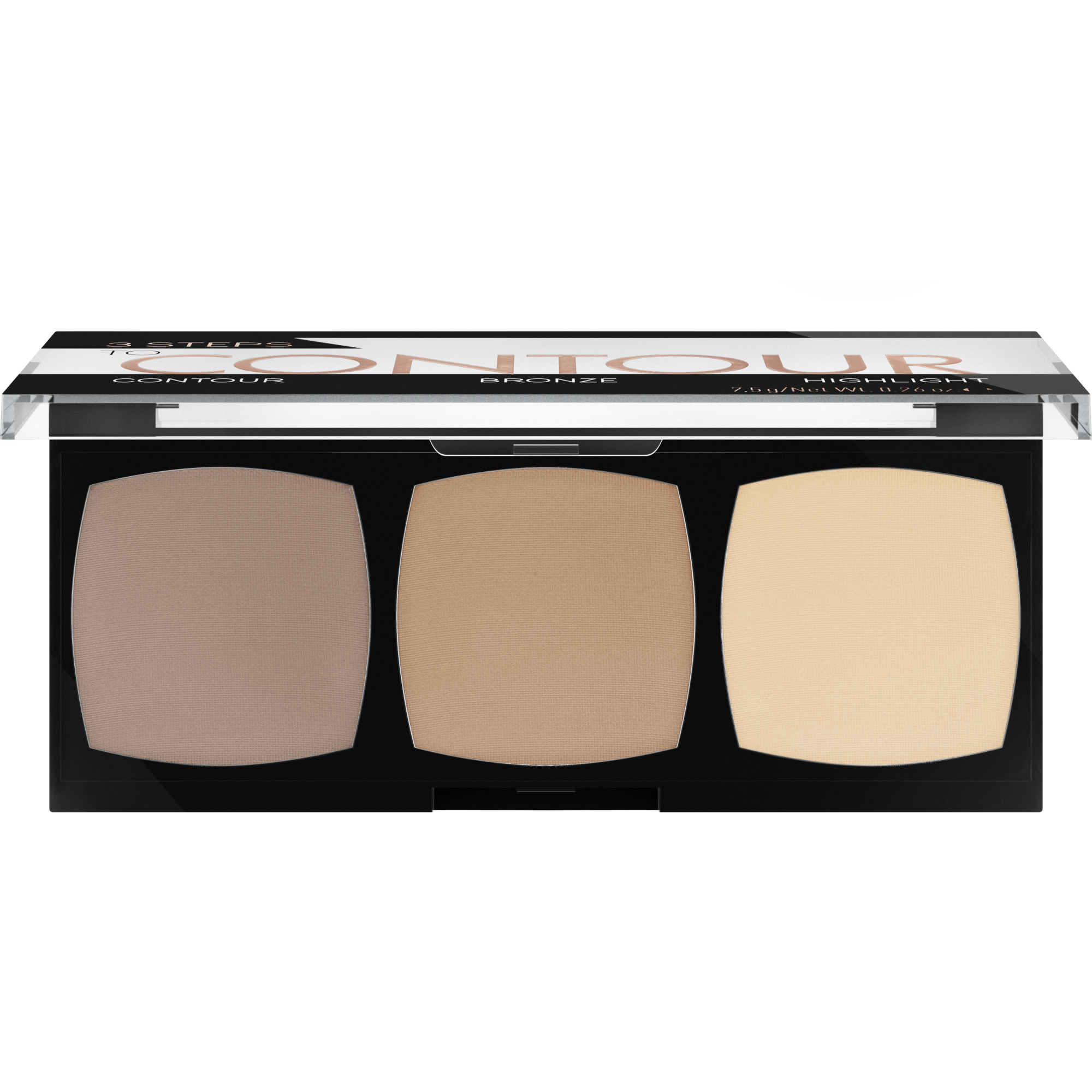 3 Steps To Contour Palette