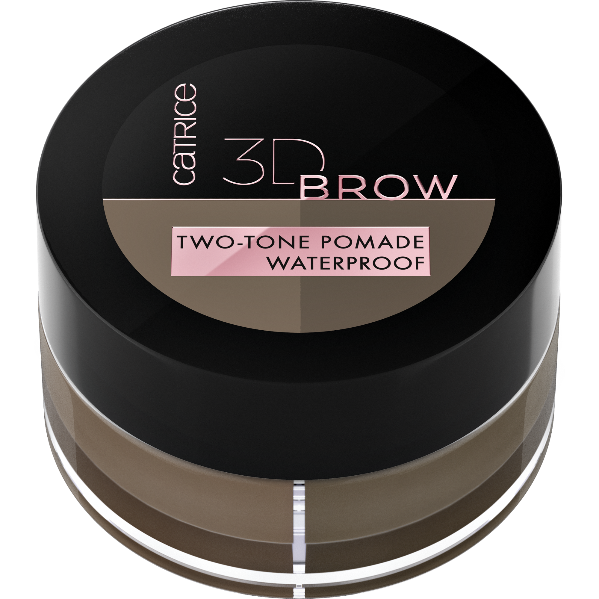 3D Brow Two-Tone Pommade Waterproof