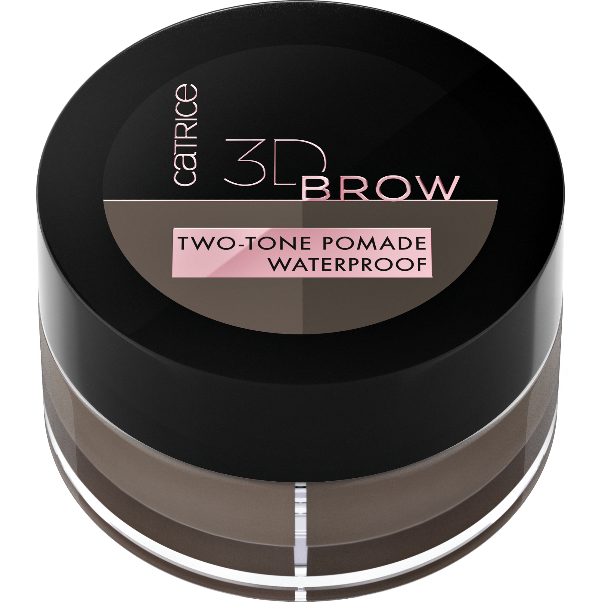 3D Brow Two-Tone Pomade Waterproof