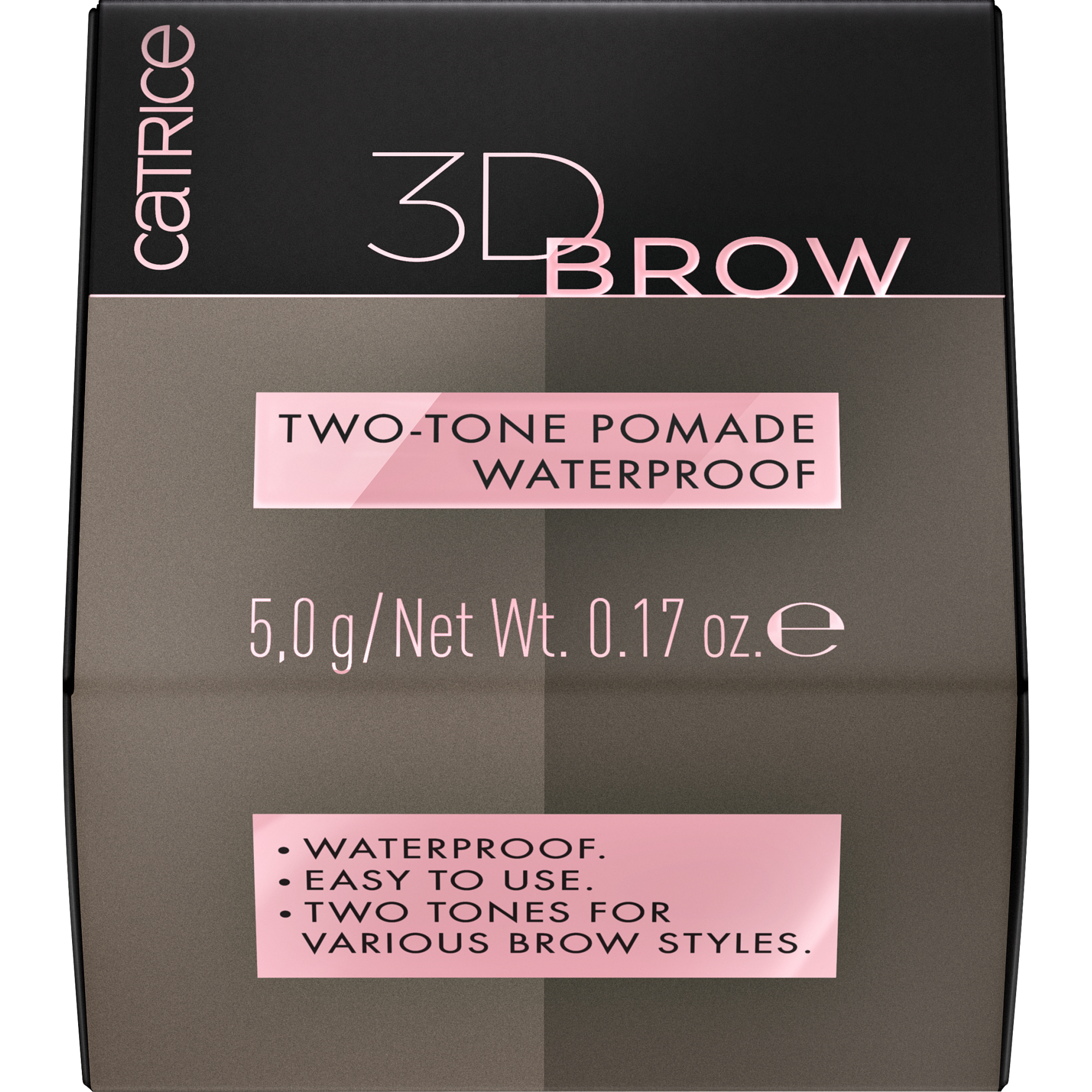 3D Brow Two-Tone Pomade Waterproof