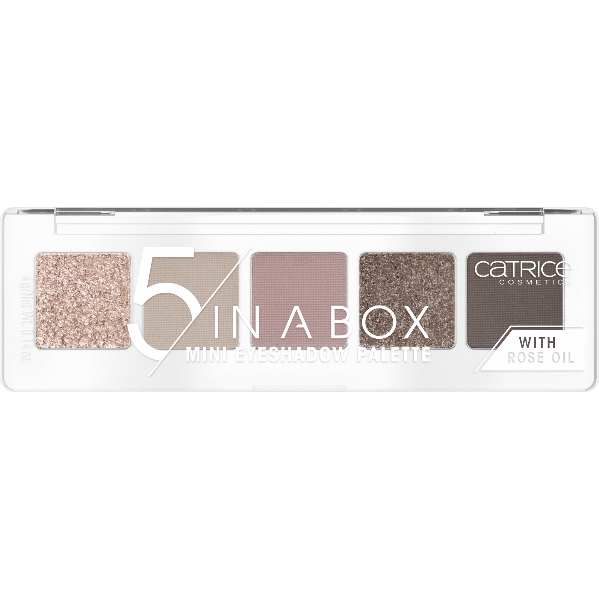 5 In A Box Mini Eyeshadow Palette