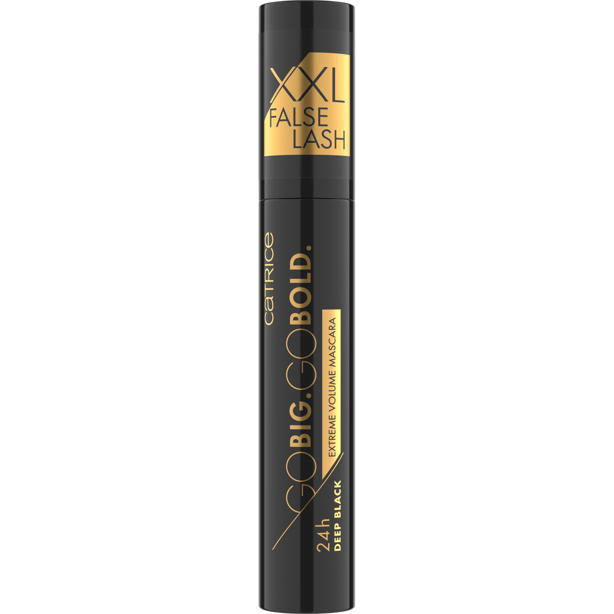 Go Big. Go Bold. 24h Deep Black Extreme Volume Mascara