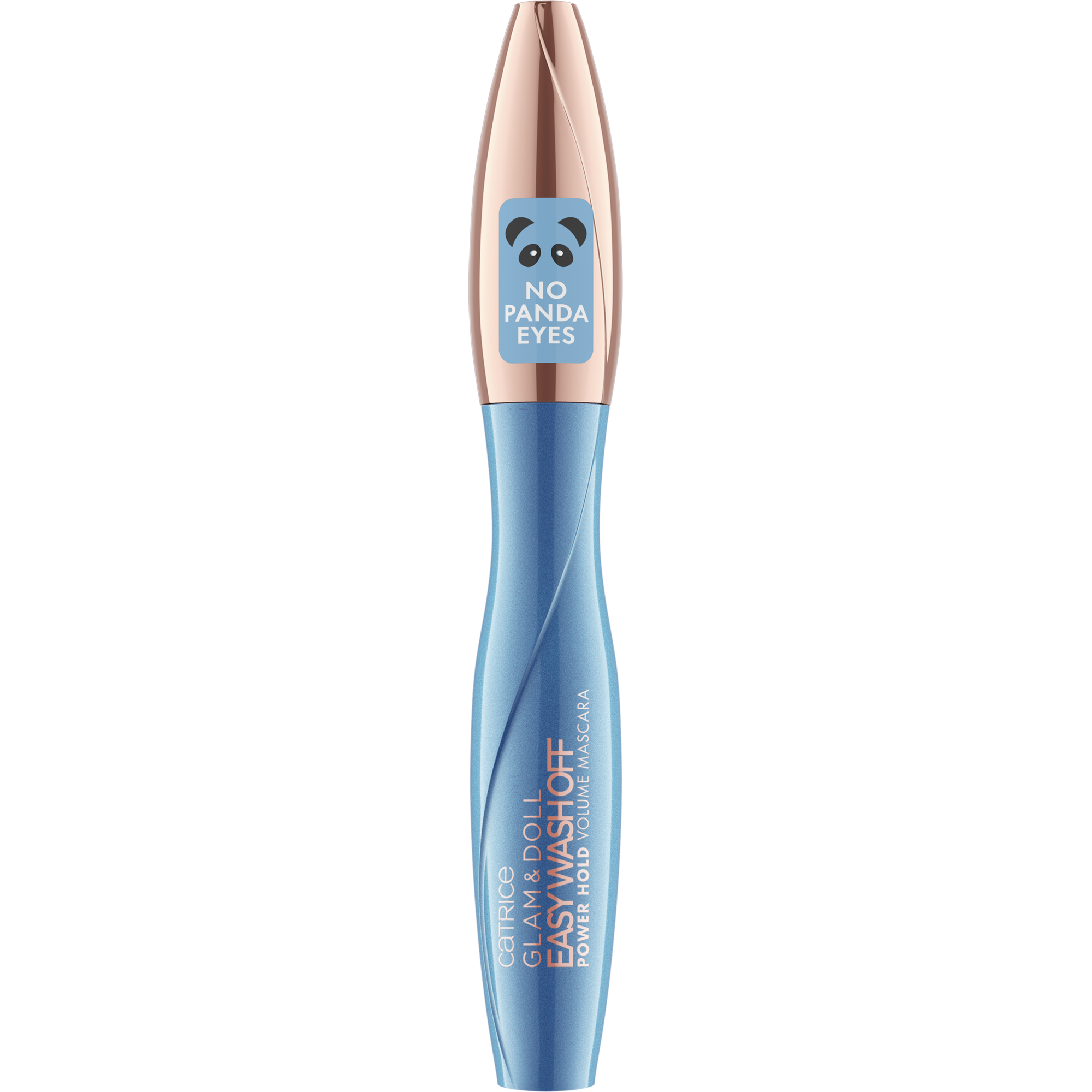 Glam & Doll Easy Wash Off Power Hold máscara de pestañas voluminizadora