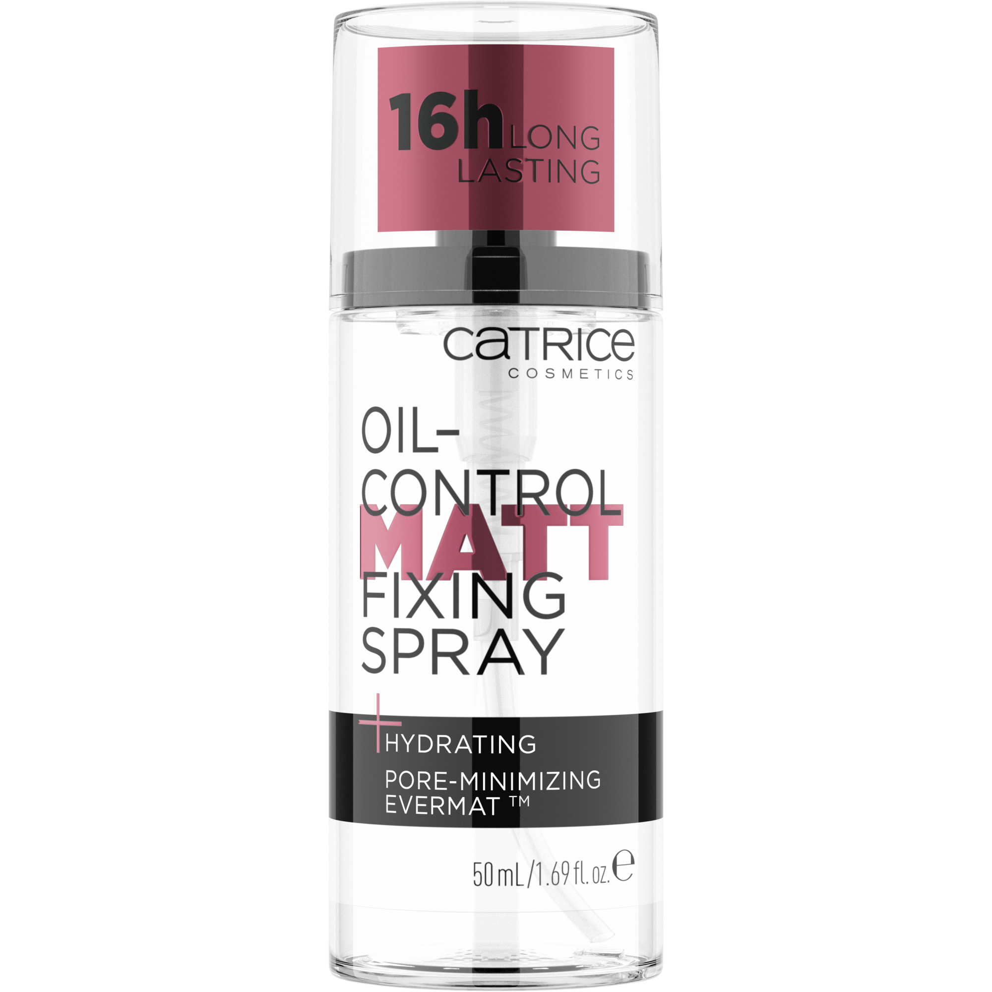 Oil-Control Matt Fixing Spray