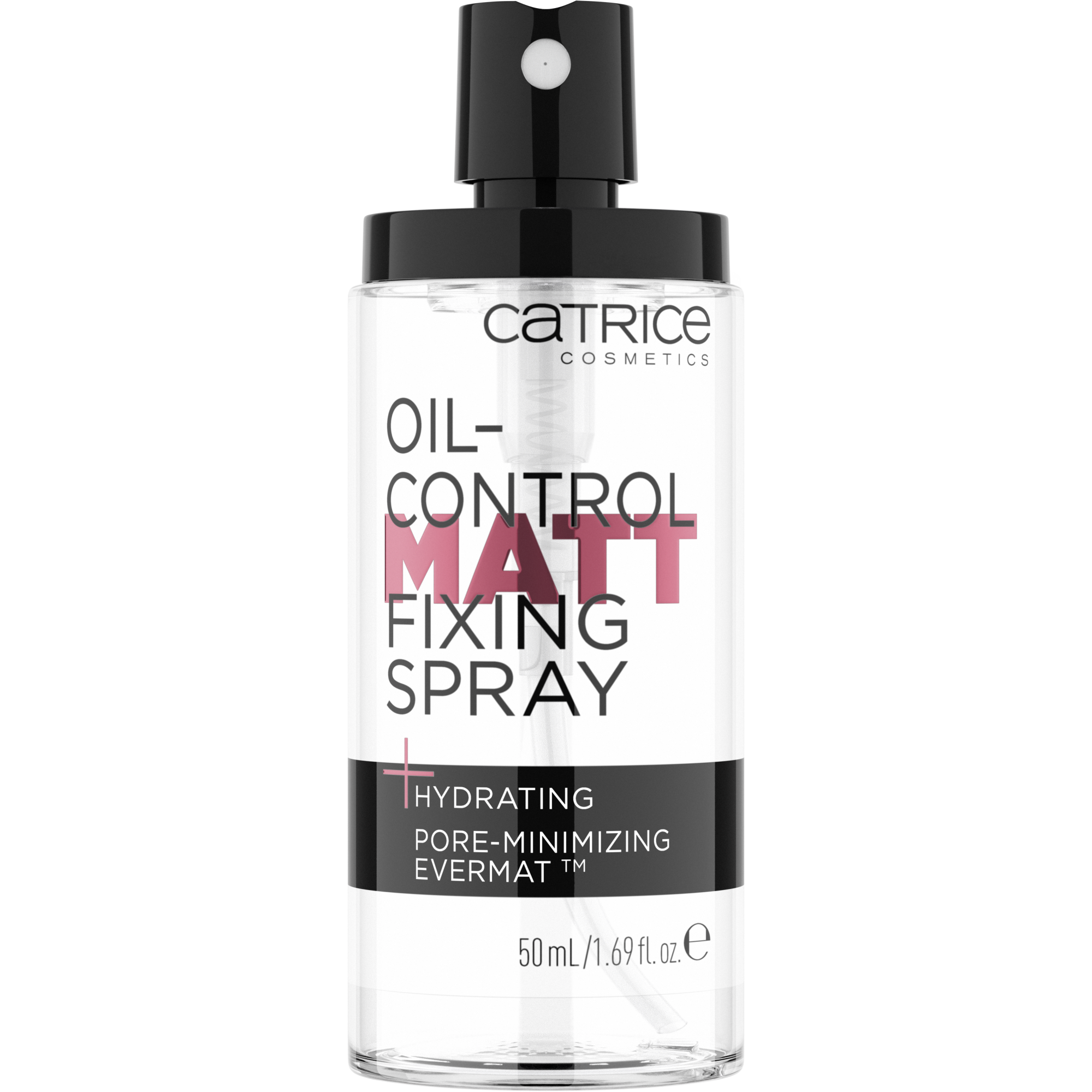 Oil-Control Matt Fixing Spray