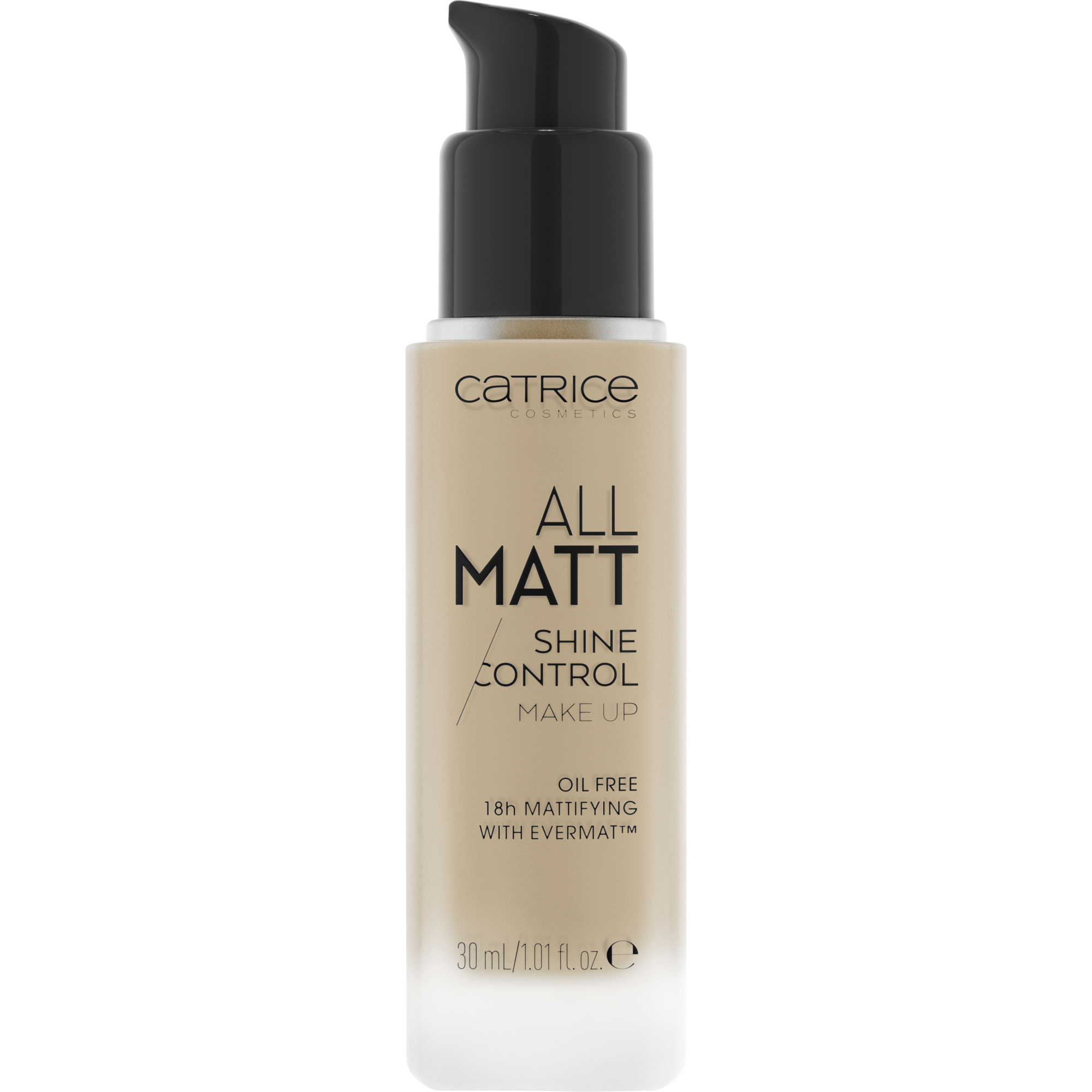 All Matt Shine Control Make Up