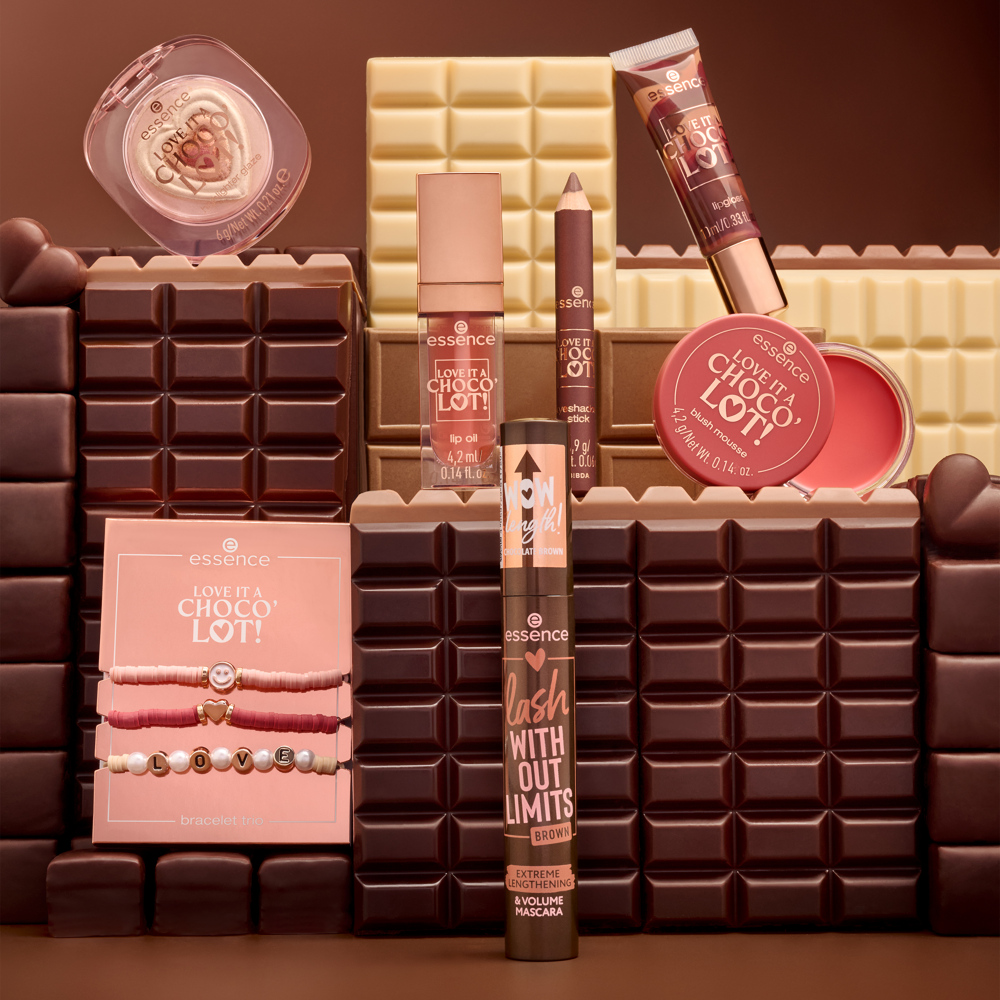 LOVE IT A CHOCO' LOT! lipgloss