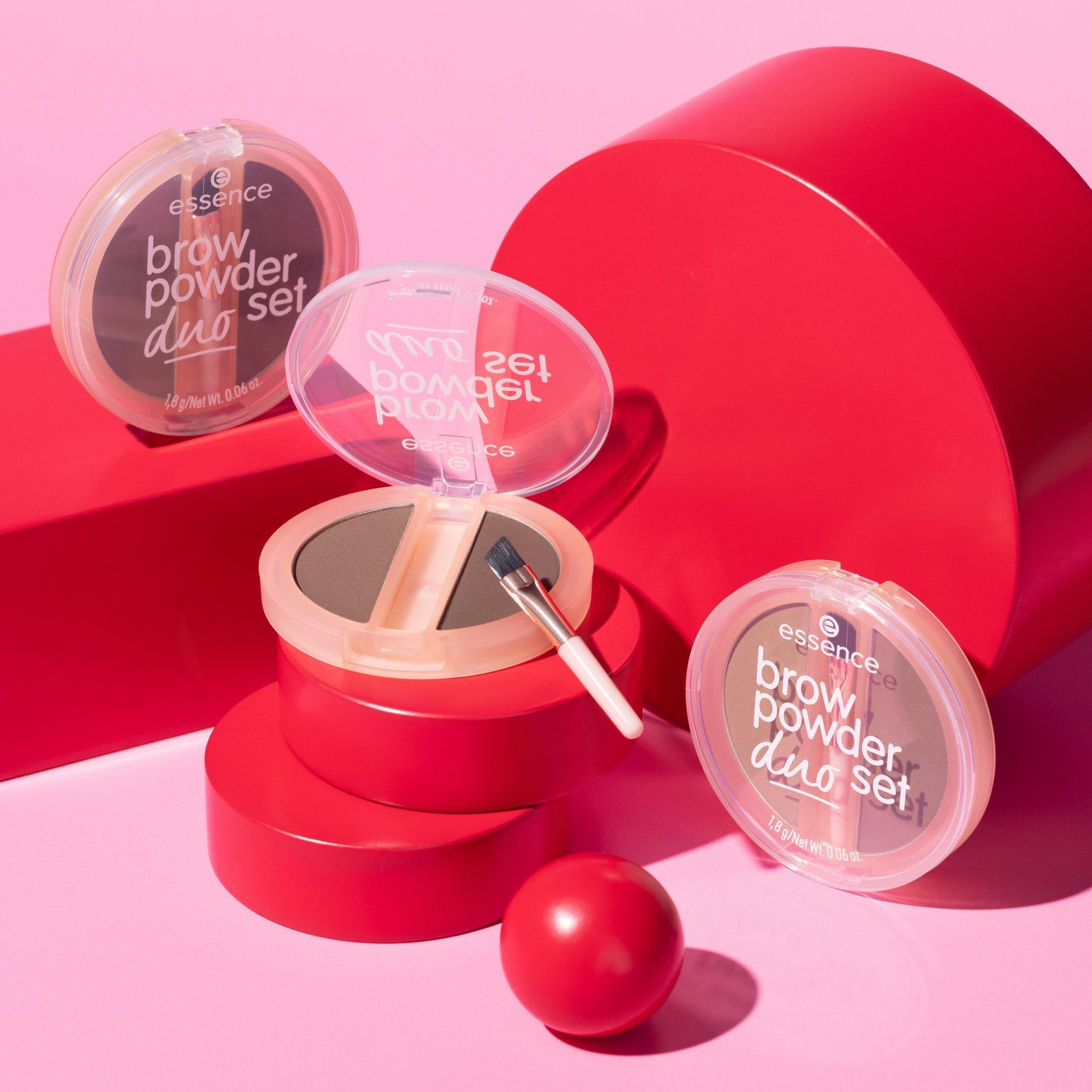 zestaw do brwi brow powder duo
