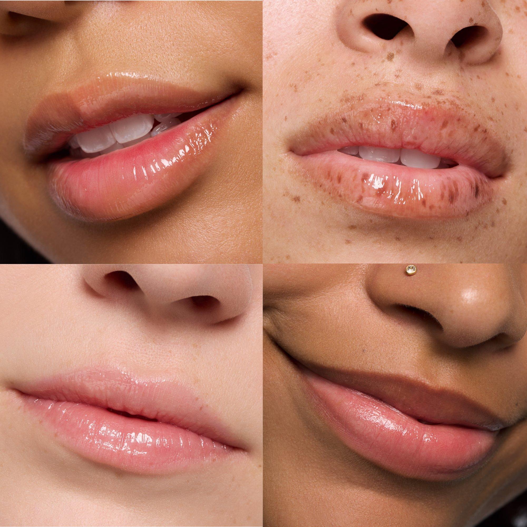 the super peptide glossy lip treatment