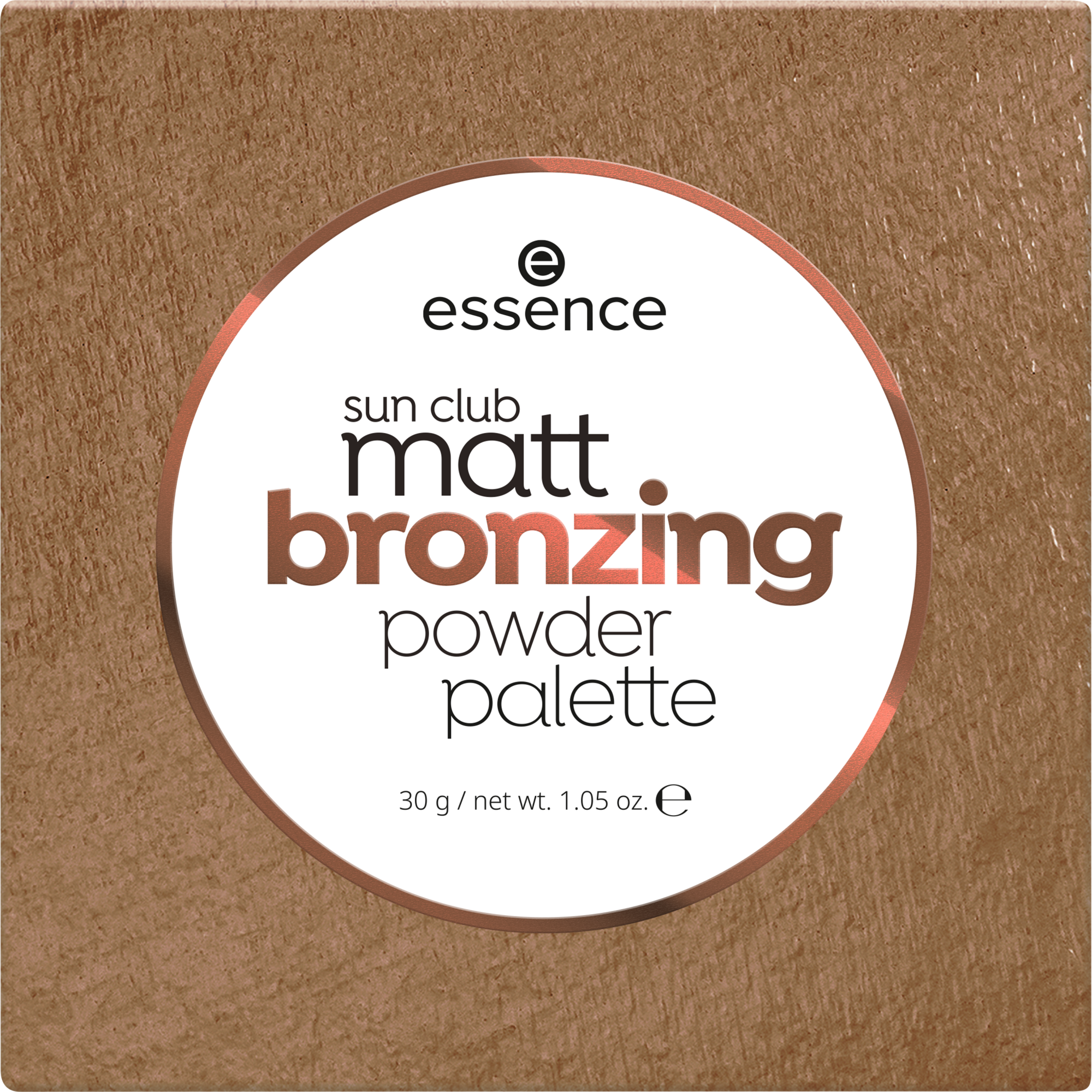 sun club matt bronzing powder palette