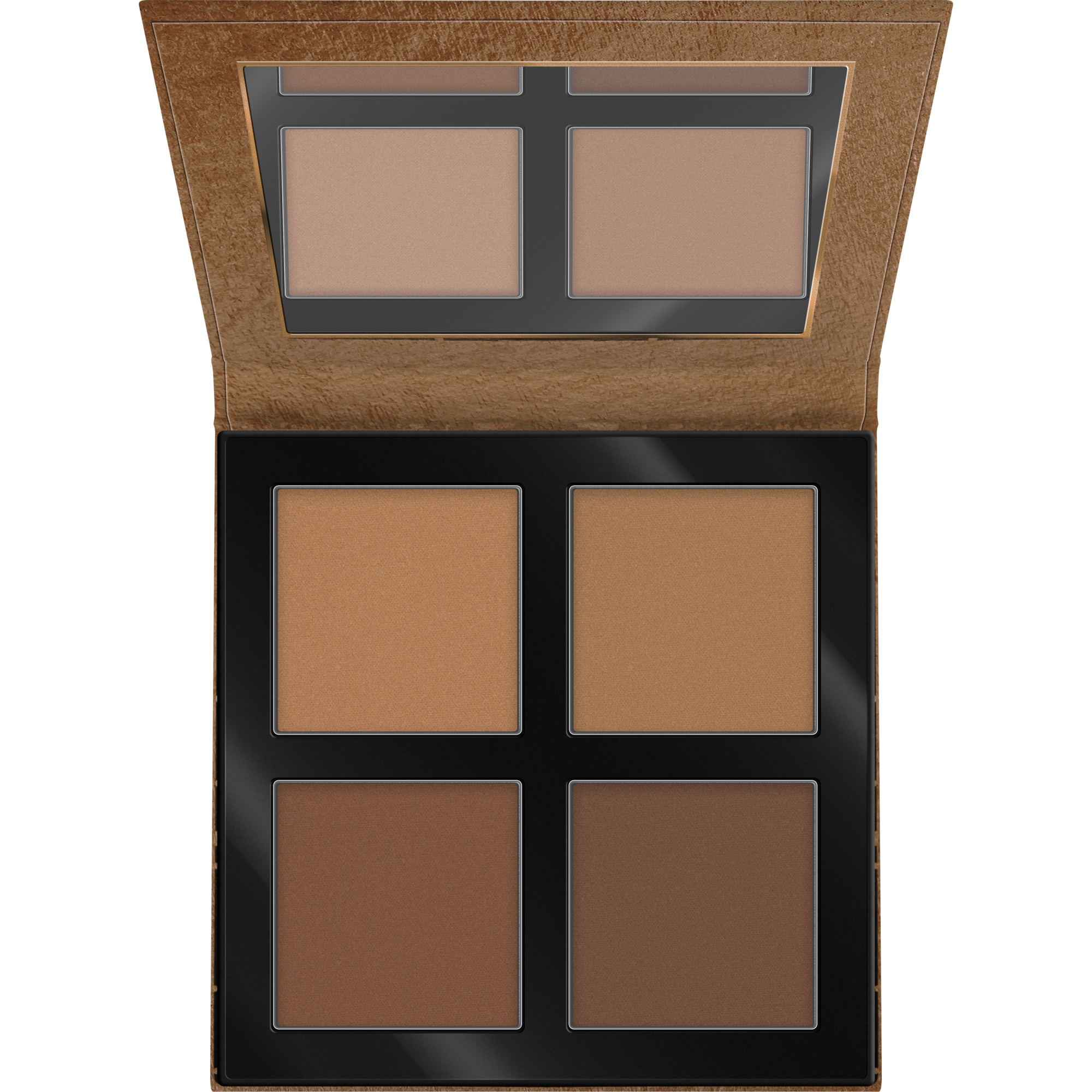 sun club matt bronzing powder palette