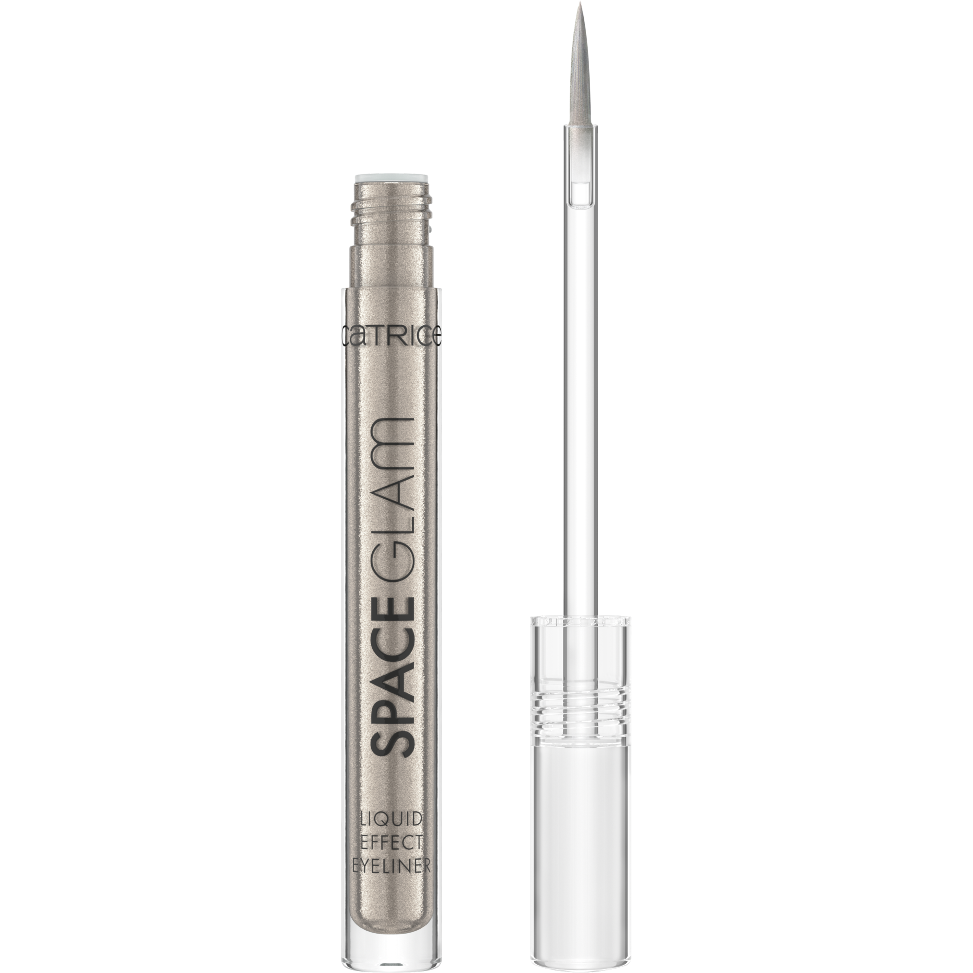 Akių apvadas Space Glam Liquid Effect Eyeliner